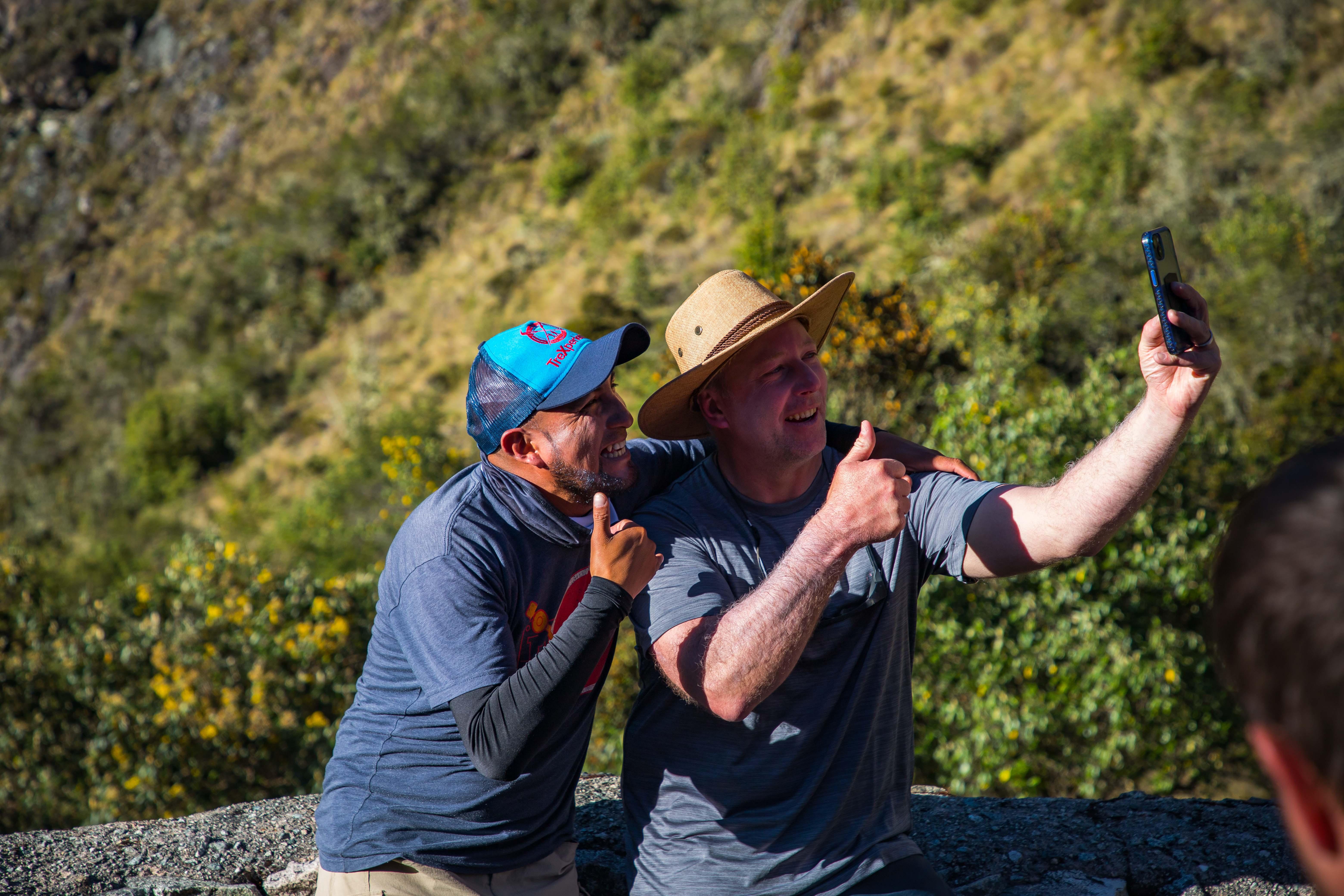 4-tägige Inka-Pfad-Wanderung nach Machu Picchu mit Panoramazug-Rückfahrt