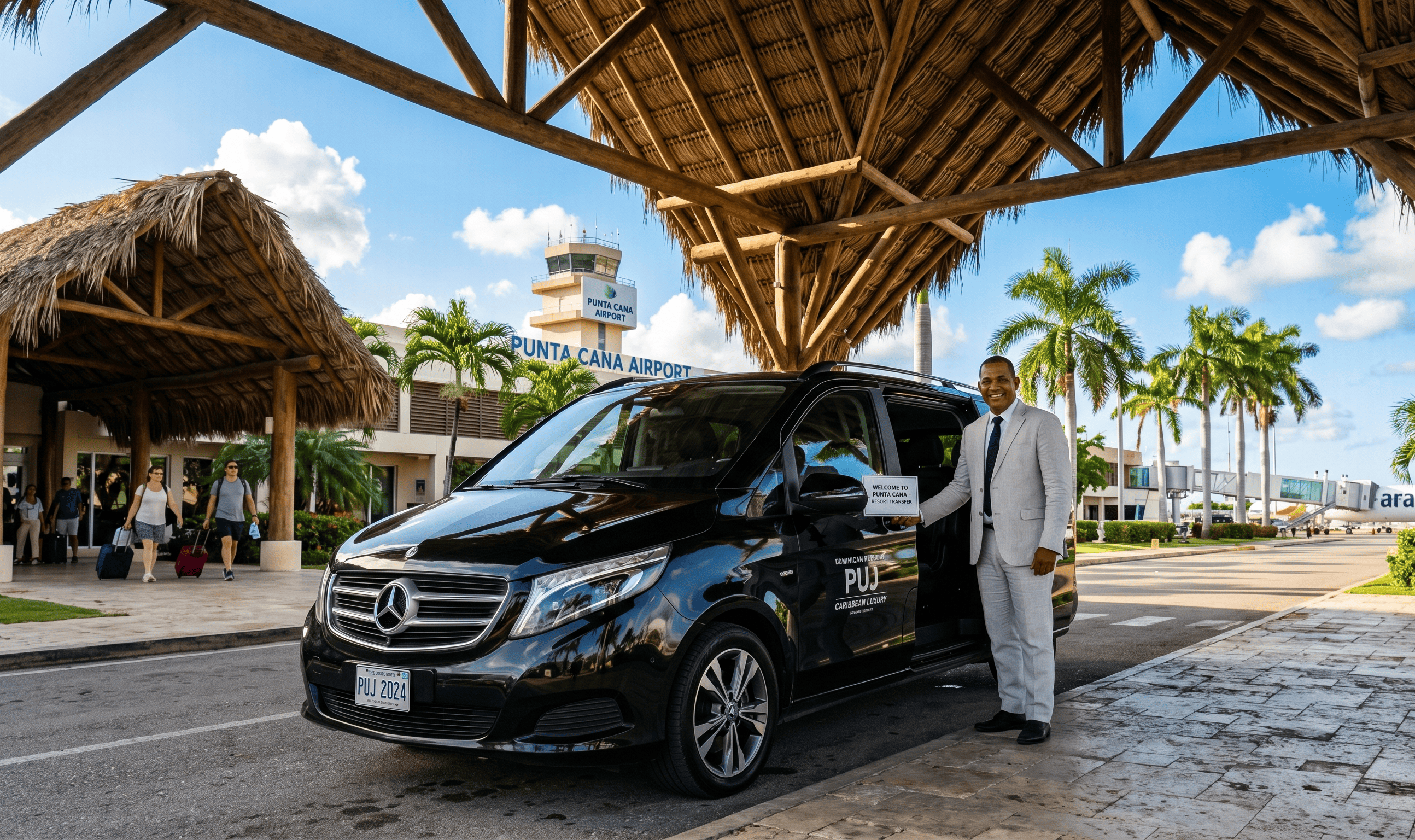 Private Airport Transfer: Punta Cana PUJ ↔ Bavaro/Veron
