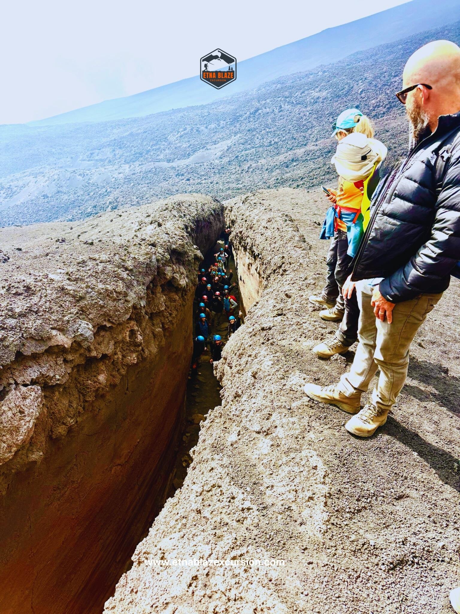 Etna: Trekking to 3,000m, pick-up from Catania, and Drone Video at the base of the summits