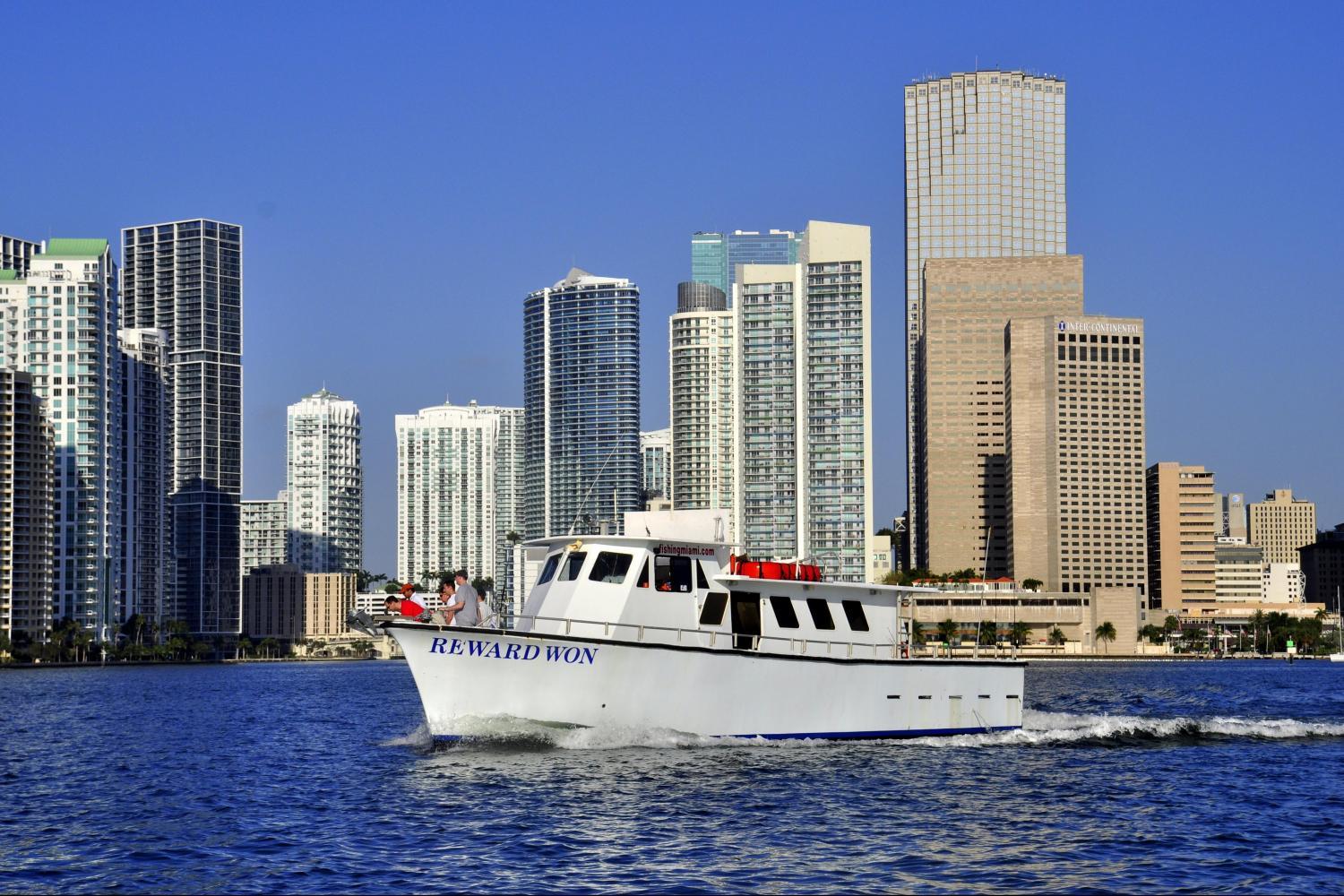 Miami Deep-Sea Fishing & Scenic Coastal Cruise