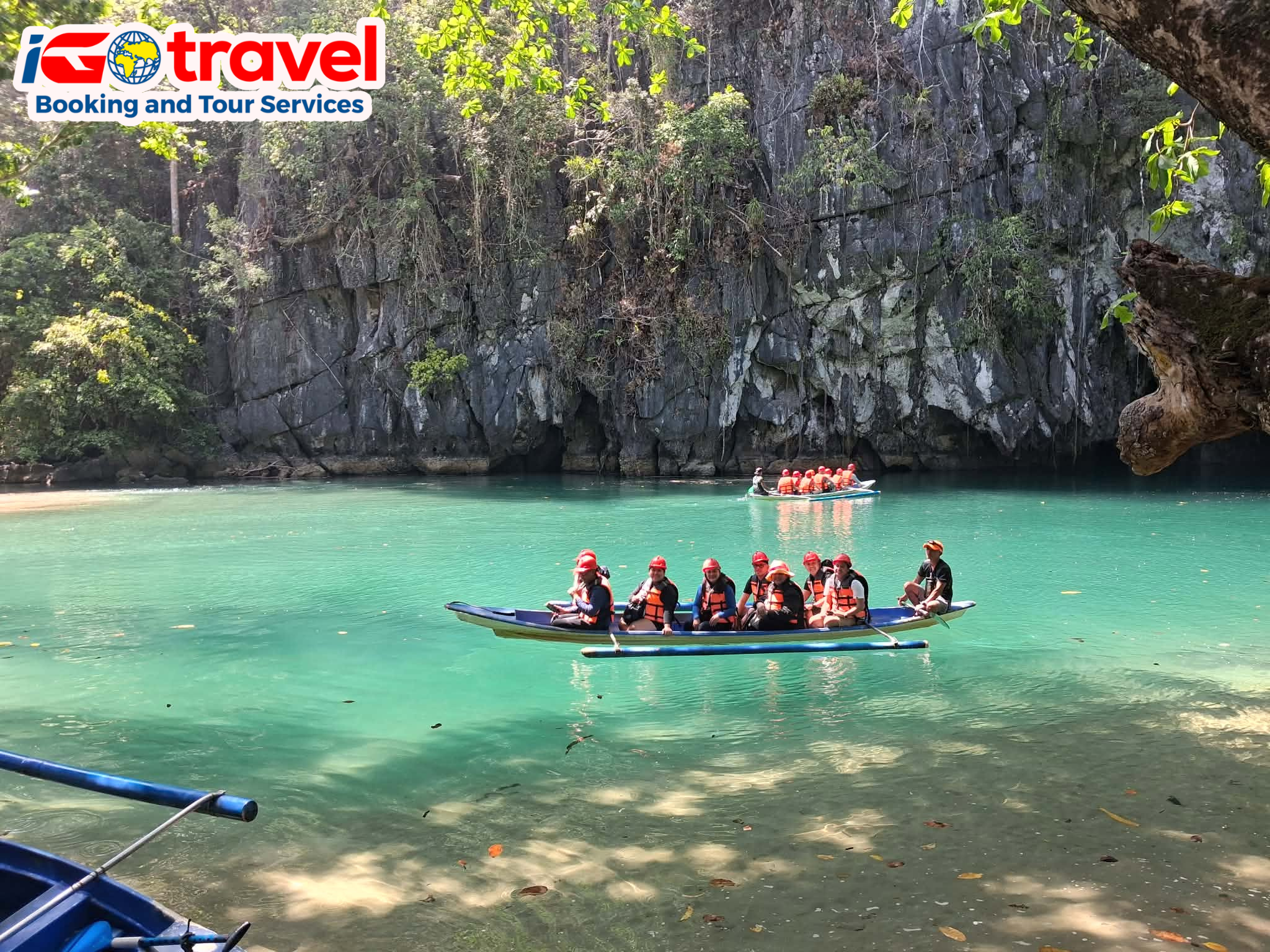 Puerto Princesa Subterranean River & Evening Firefly Tour with Souvenir Shopping