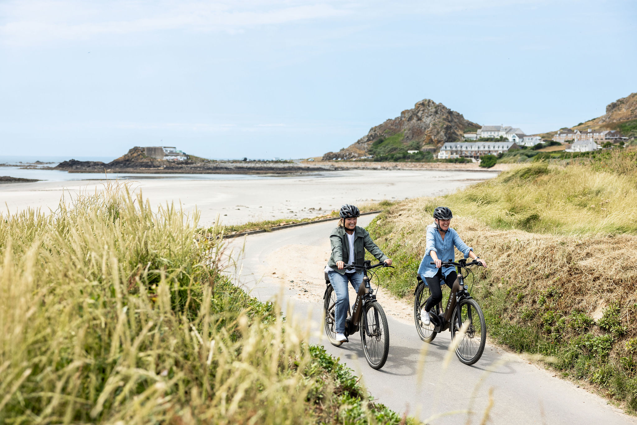 Self-Guided E-Bike Adventure Across Jersey Island