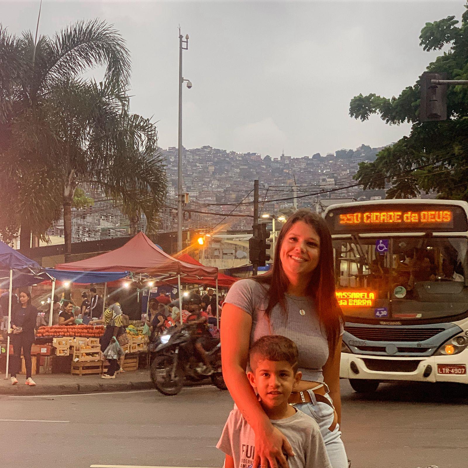 Rocinha Favela Tour & Gate of Heaven Drone Experience