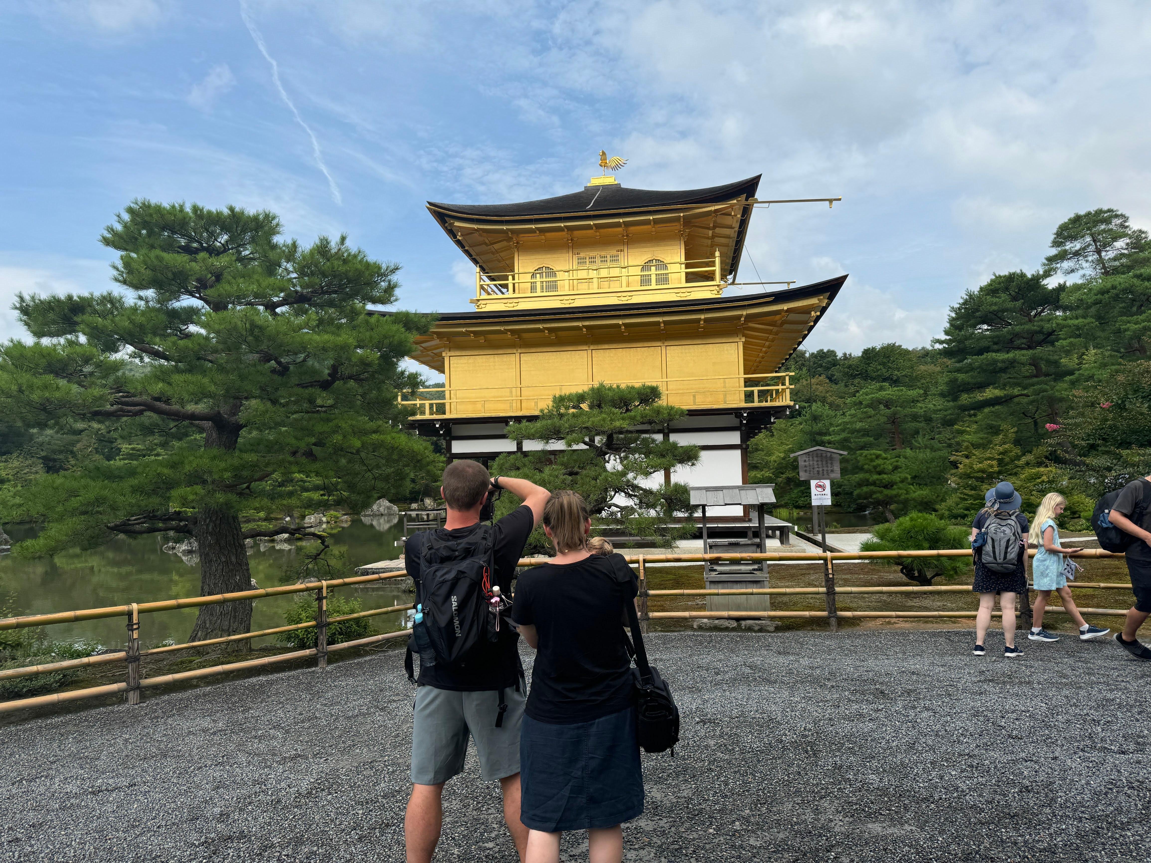 Kyoto Full-Day Highlights Tour: Temples and Historic Districts