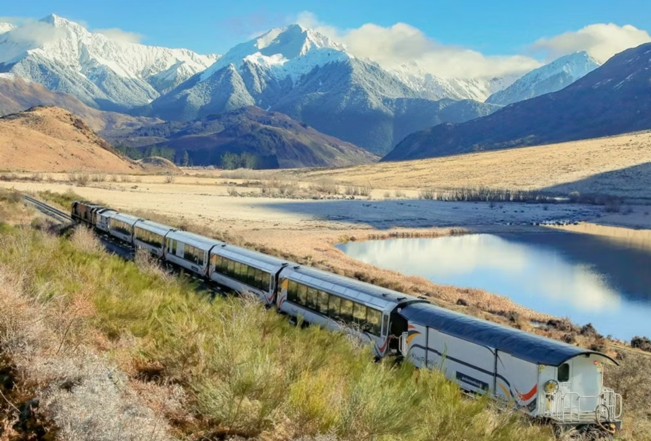 Arthur's Pass & TranzAlpine Train Experience from Christchurch
