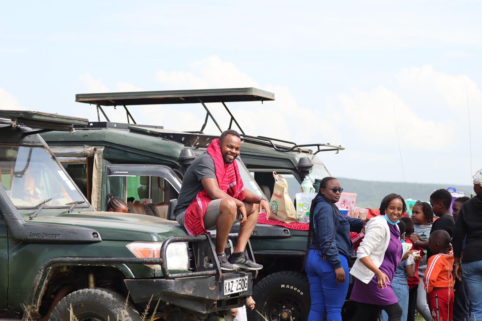 3-Day Masai Mara Safari Adventure from Nairobi