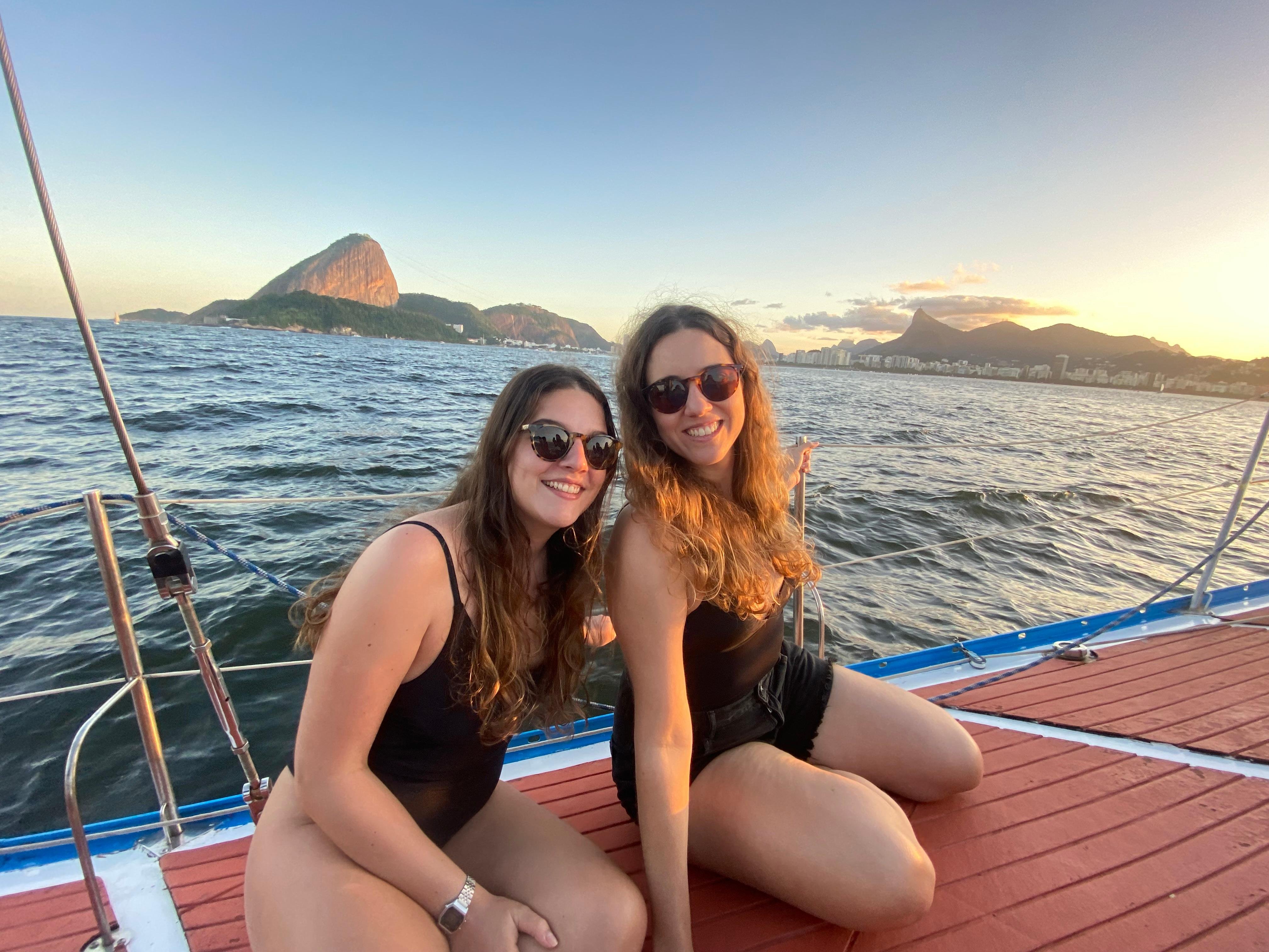 Rio de Janeiro Guanabara Bay Sunset Cruise with Open Bar