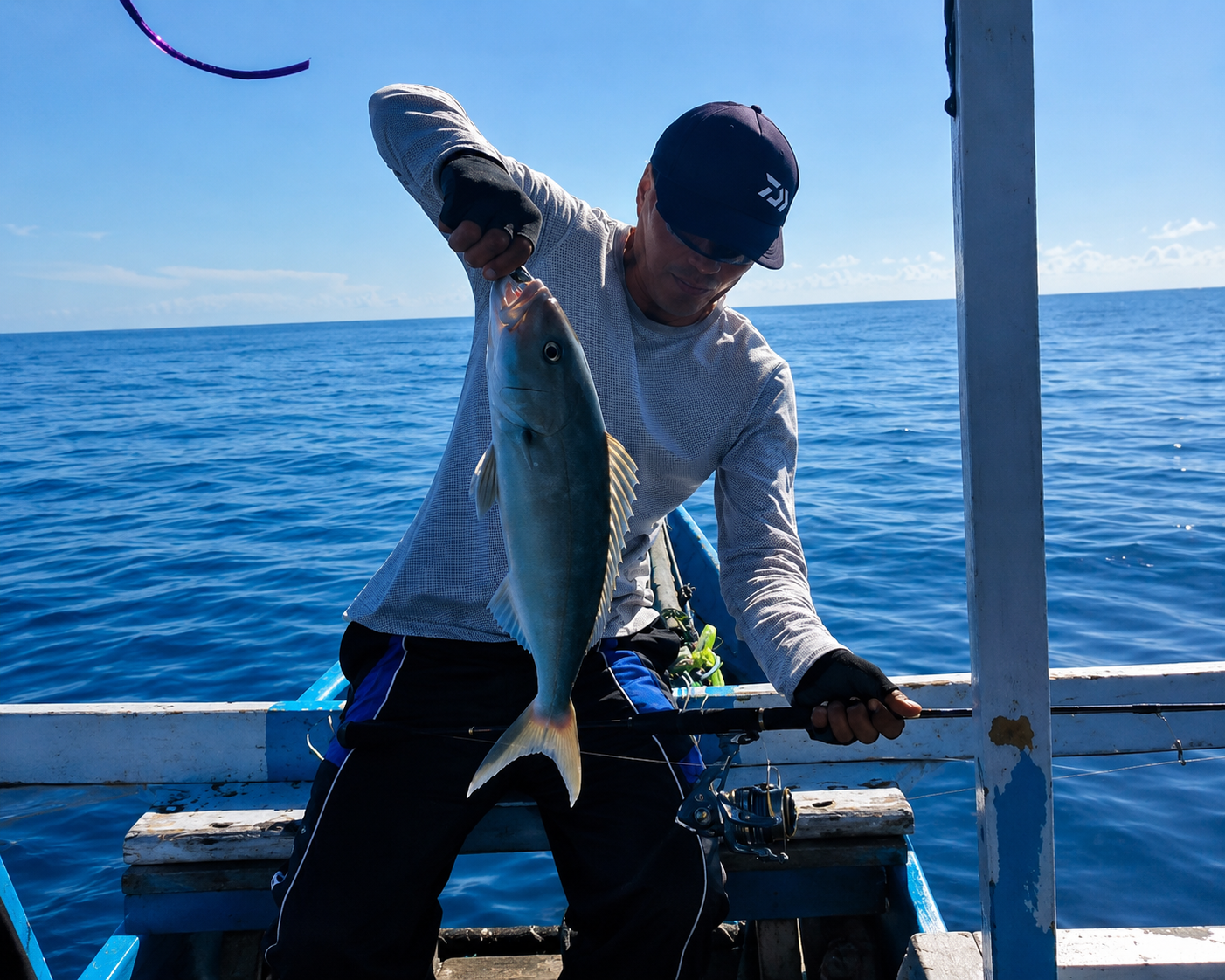 Private West Bali Fishing Experience