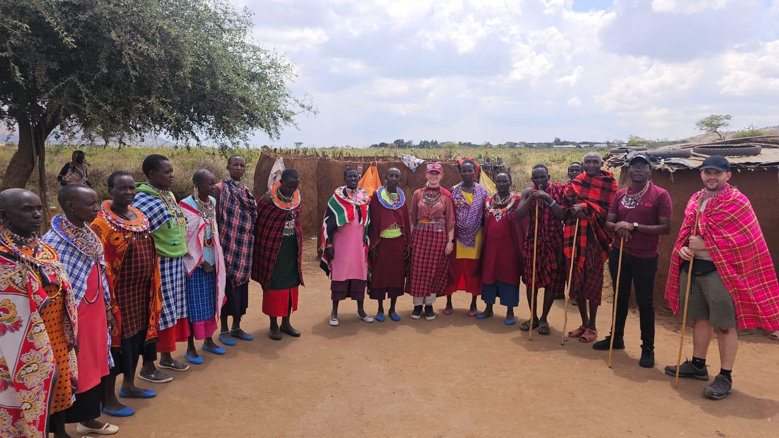 Authentic Maasai Village Day Tour from Nairobi