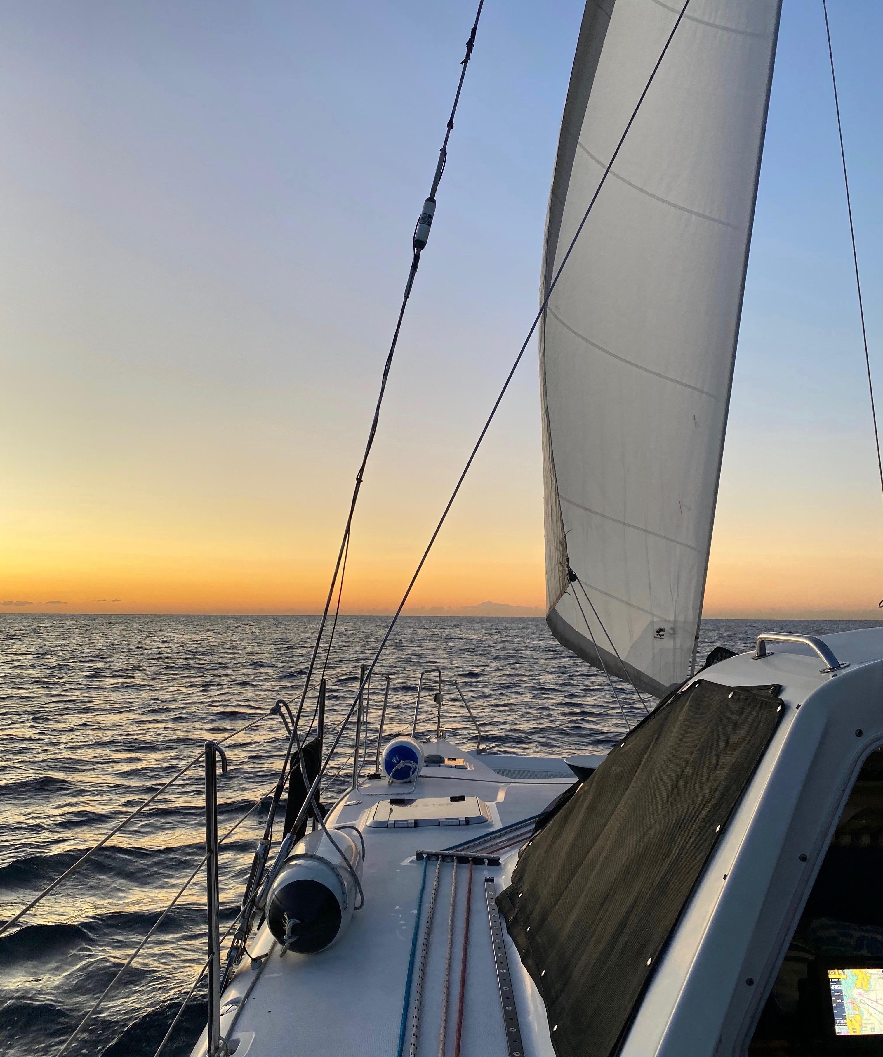 Private Sunset Catamaran Cruise