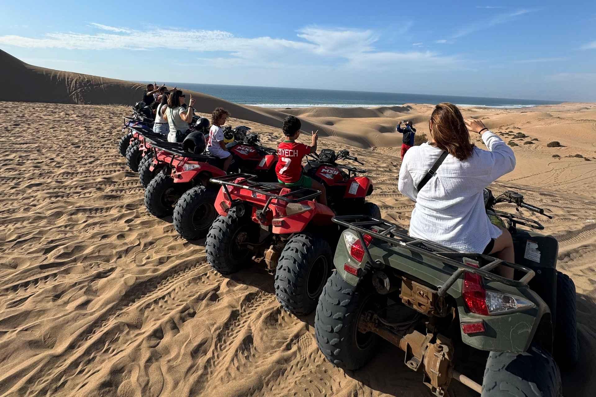 Agadir: Desert Dunes, Jet Ski & Quad Bike Adventure