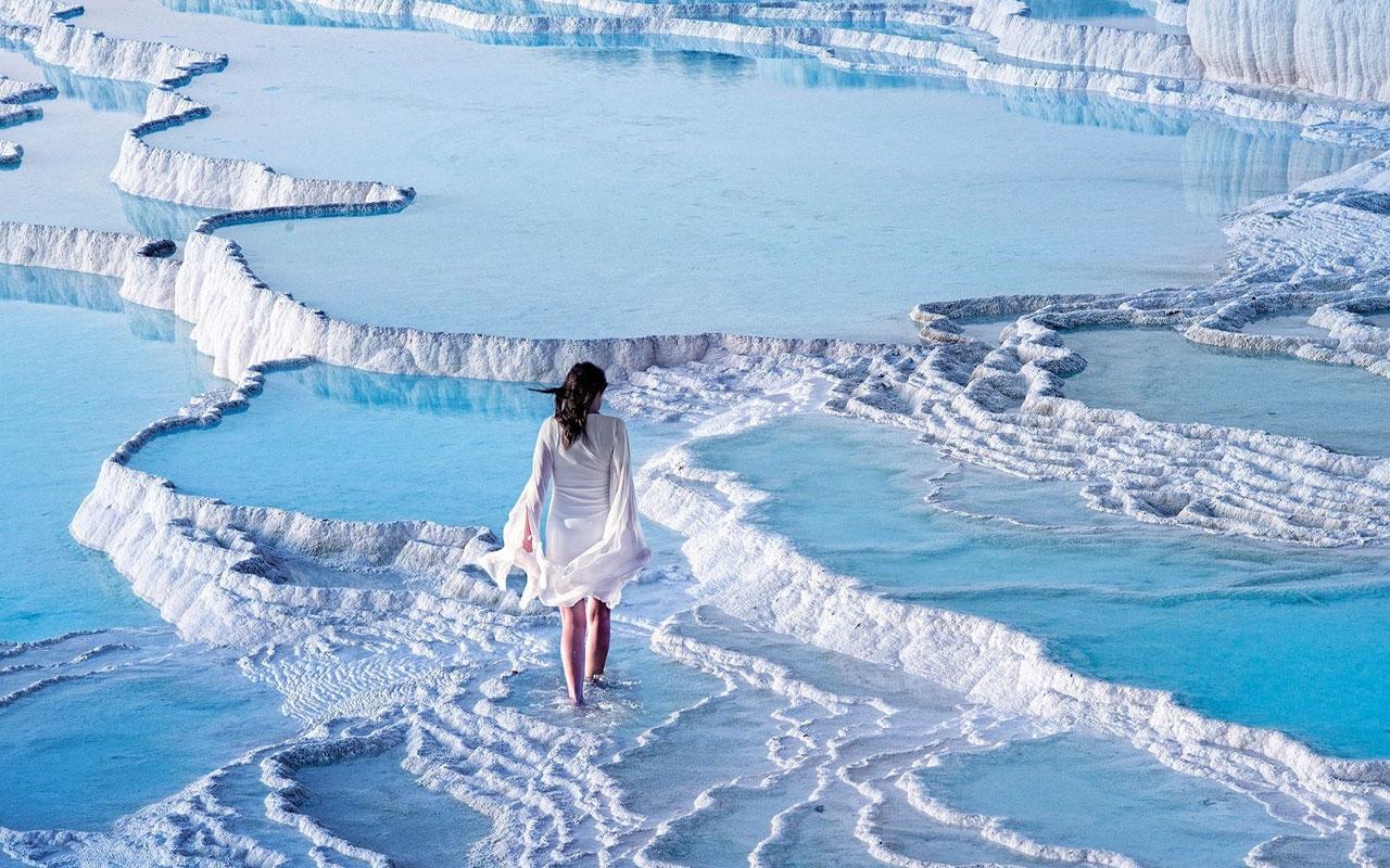 Pamukkale & Hierapolis Full-Day Guided Excursion from Antalya