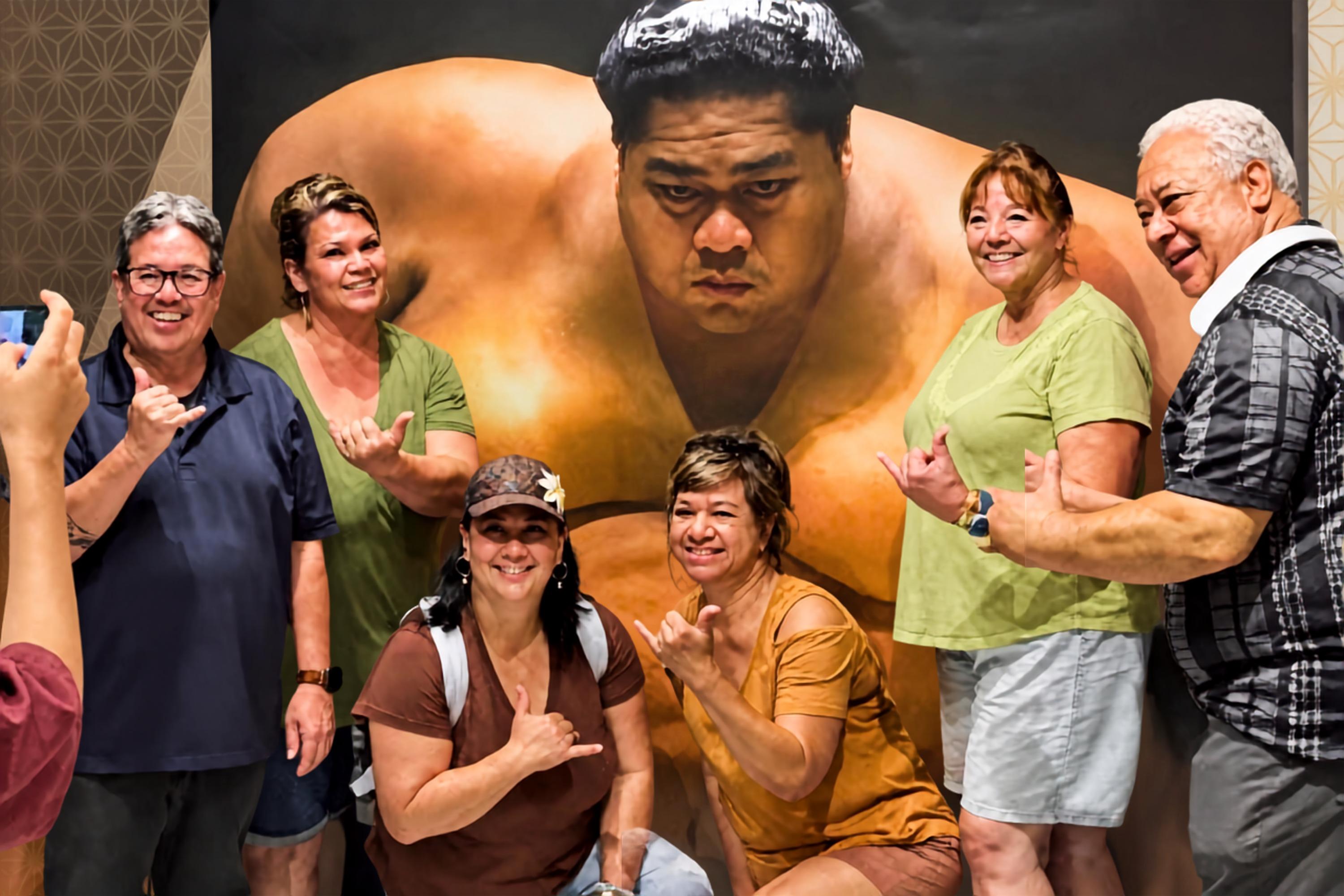 Osaka: KONISHIKI-Supervised Sumo | Watch, Taste & Challenge