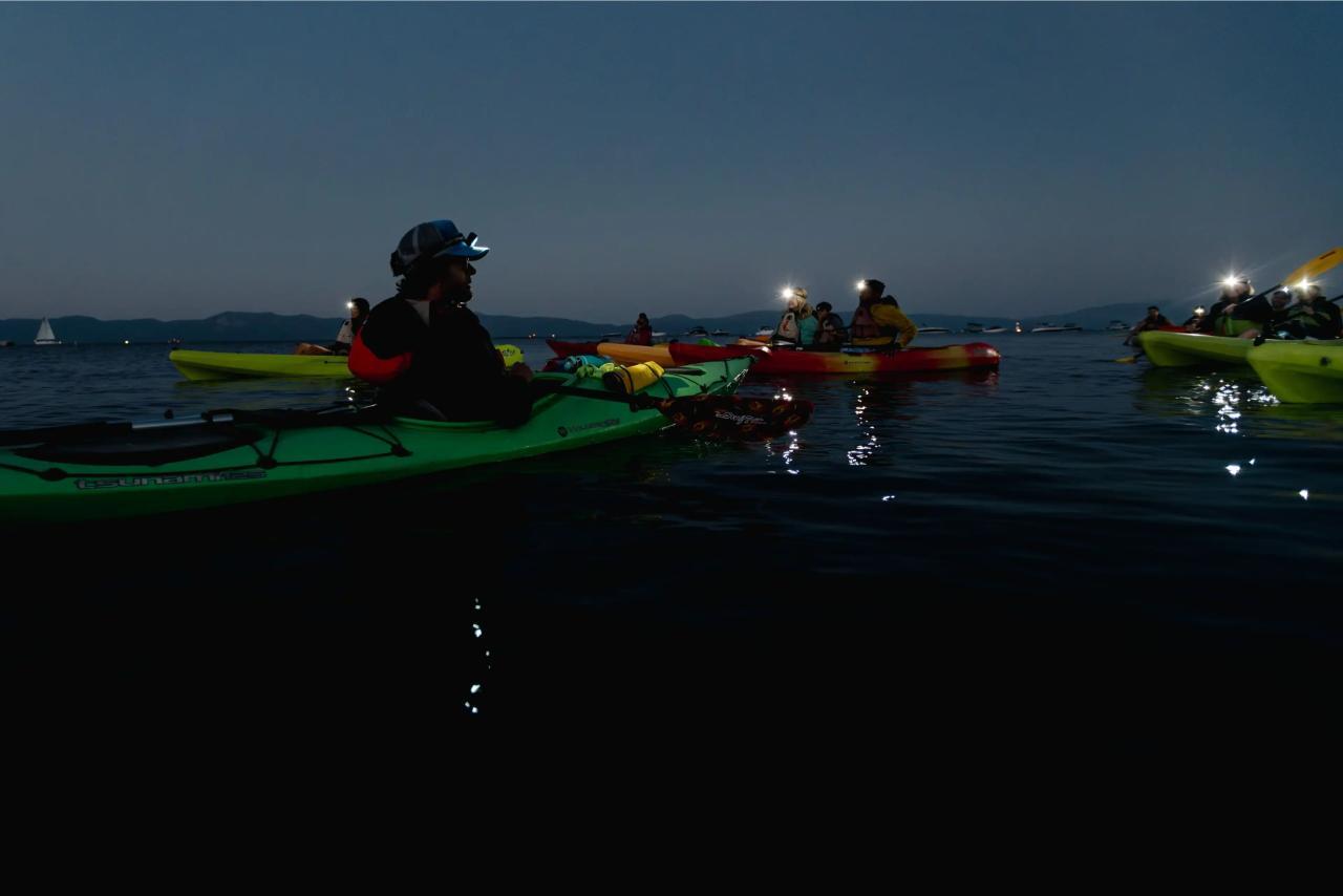 Full Moon Kayaking Adventure with Headlamps