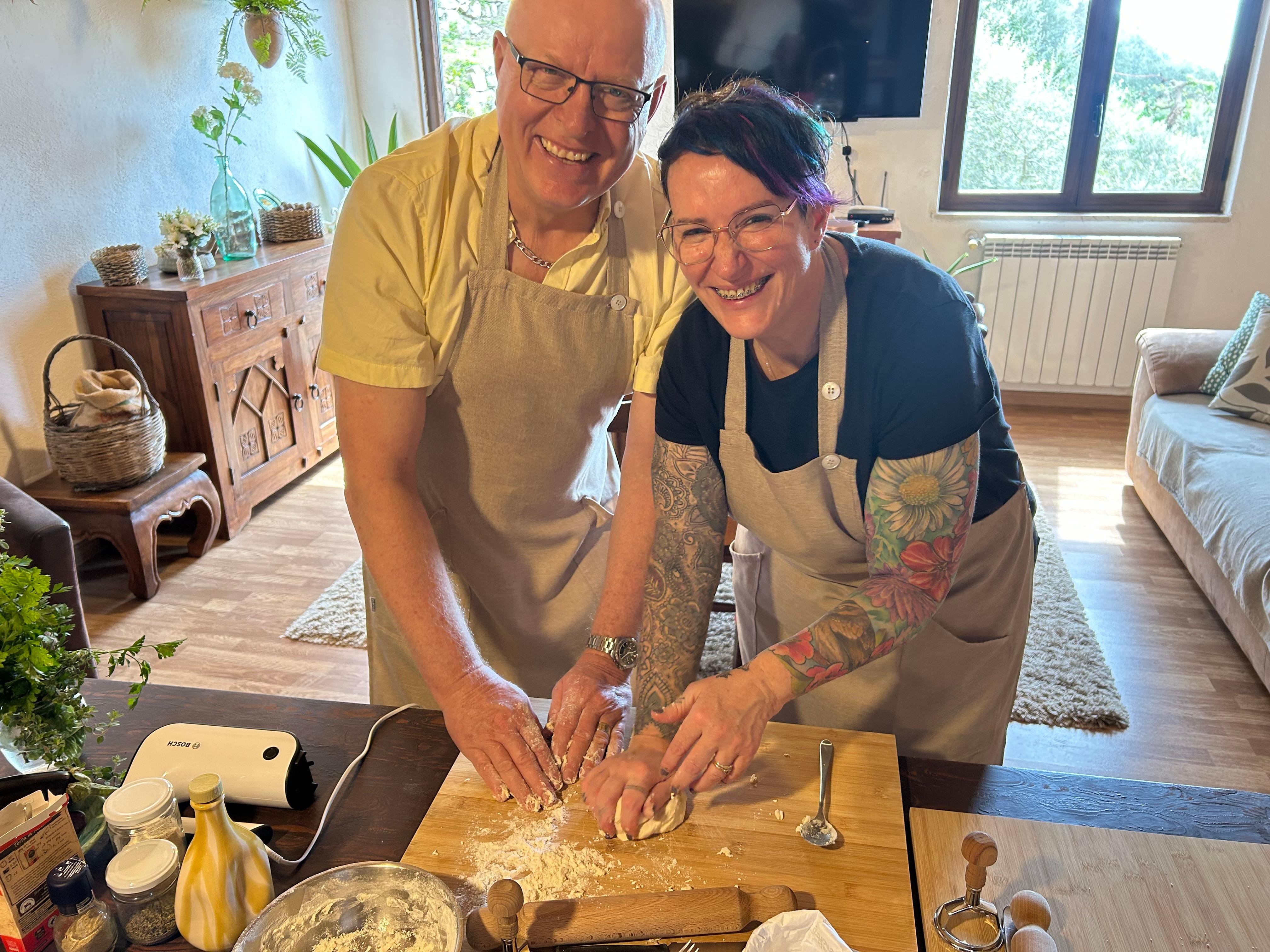 Sorrento: Marì Family Farm Cooking Class with Amalfi Coast Views