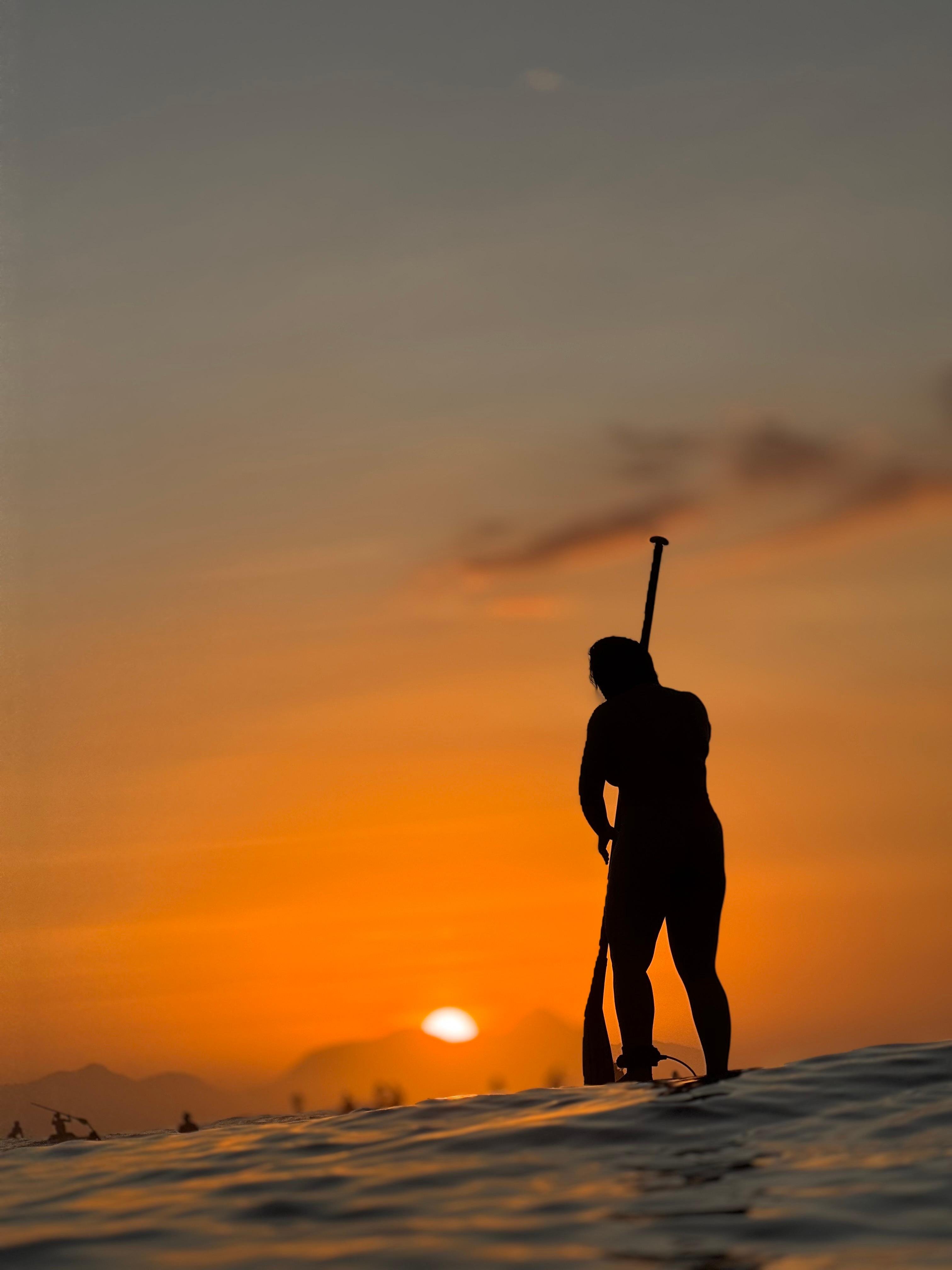Copacabana Sunrise SUP Adventure with Brazilian Coffee