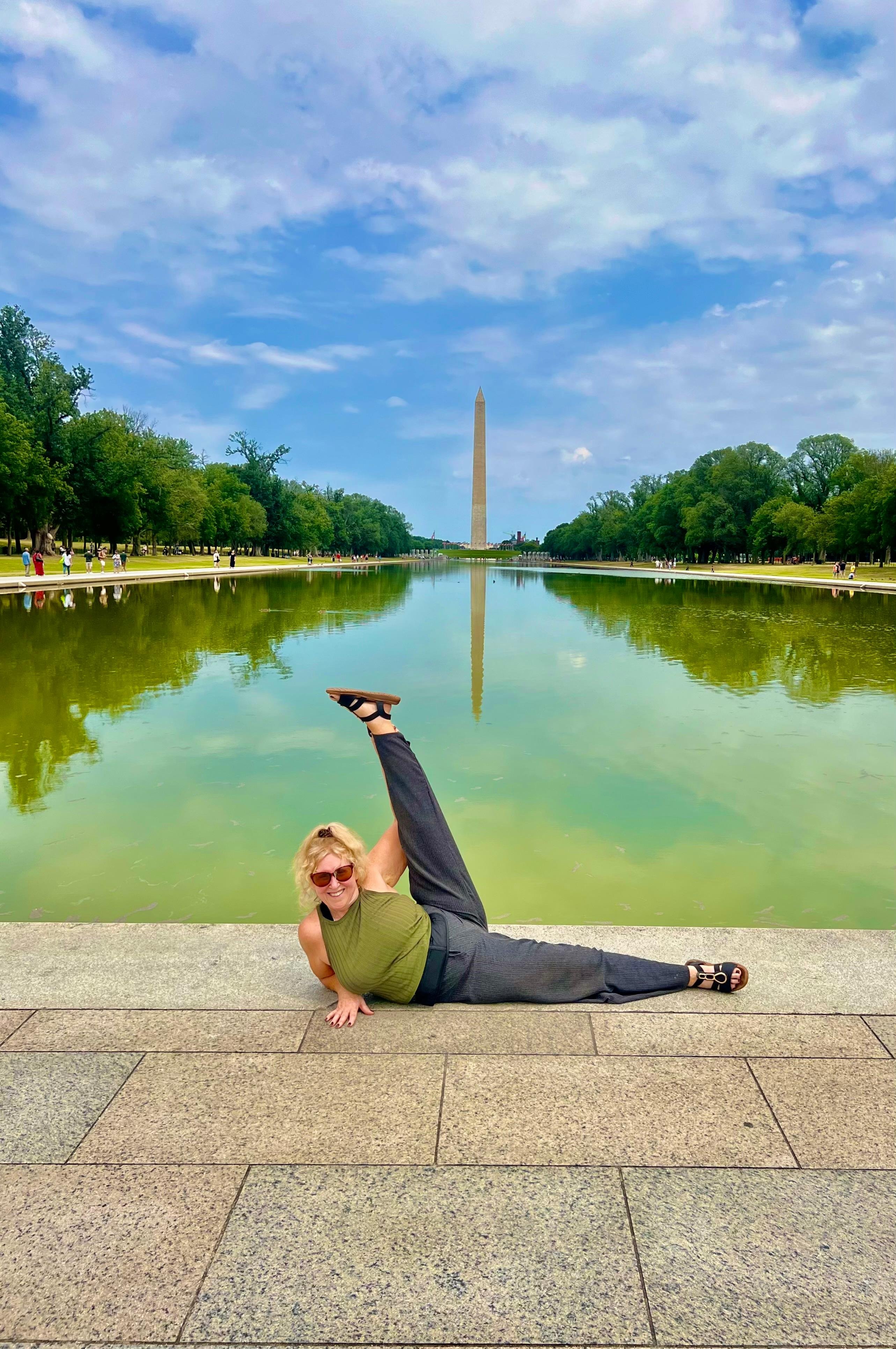 DC Sunset Monuments & Memorials Walking Tour