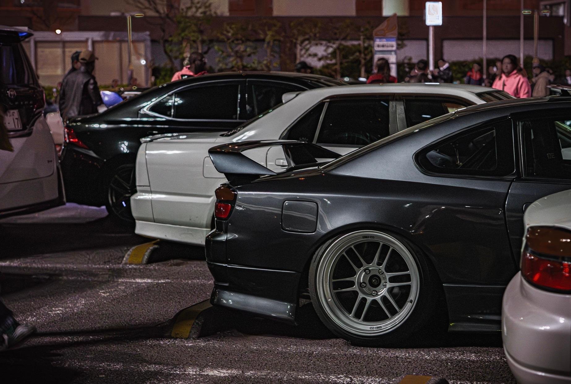 Tokyo: JDM Culture Tour with 35 GTR Ride & Photo DAIKOKU p.a
