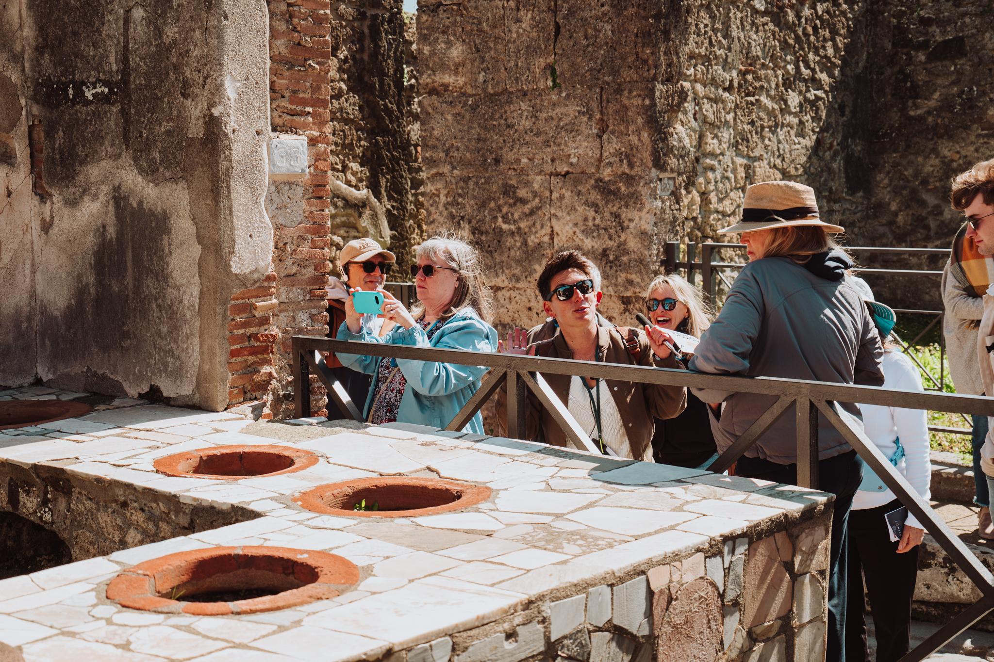Pompeii & Herculaneum High-Speed Rail Day Trip from Rome
