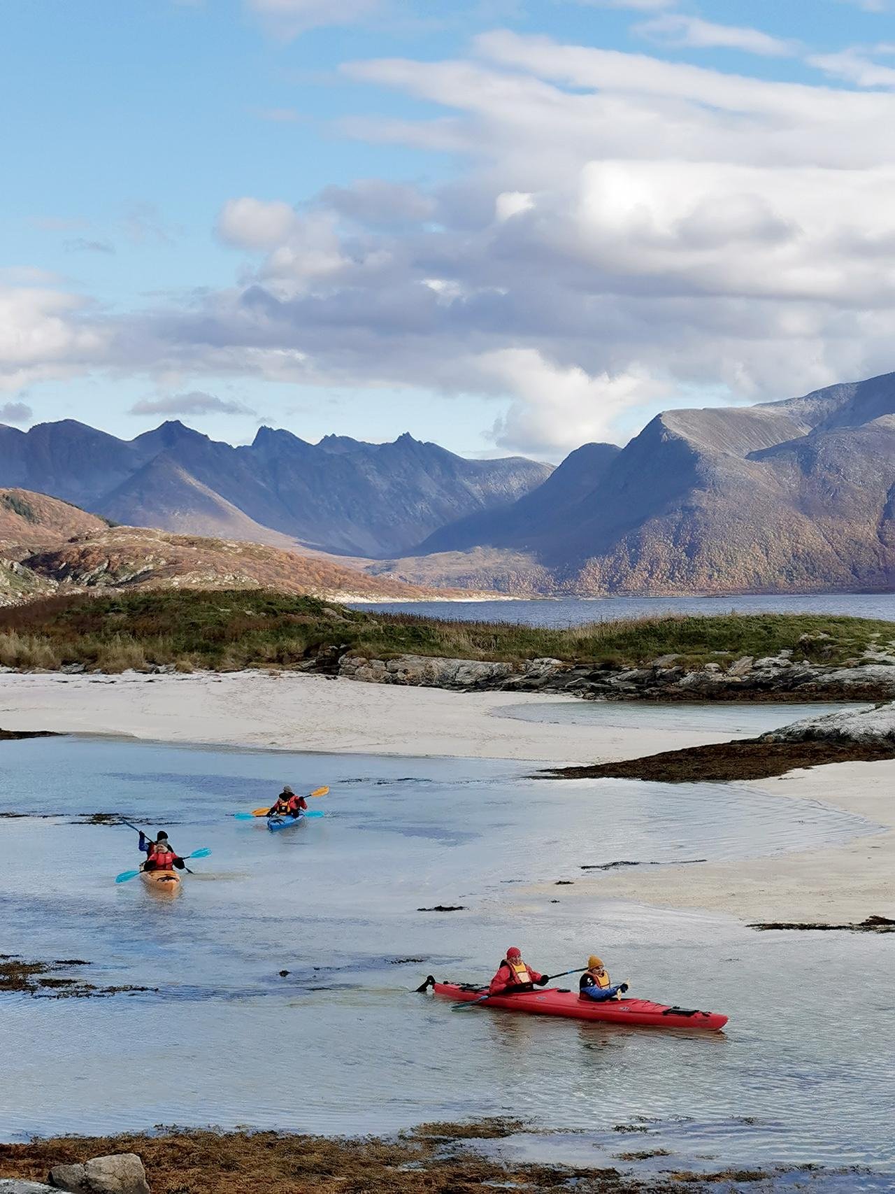 Sommarøy kayaking — guided sea kayak tour through the Arctic archipelago near Tromsø — image 4