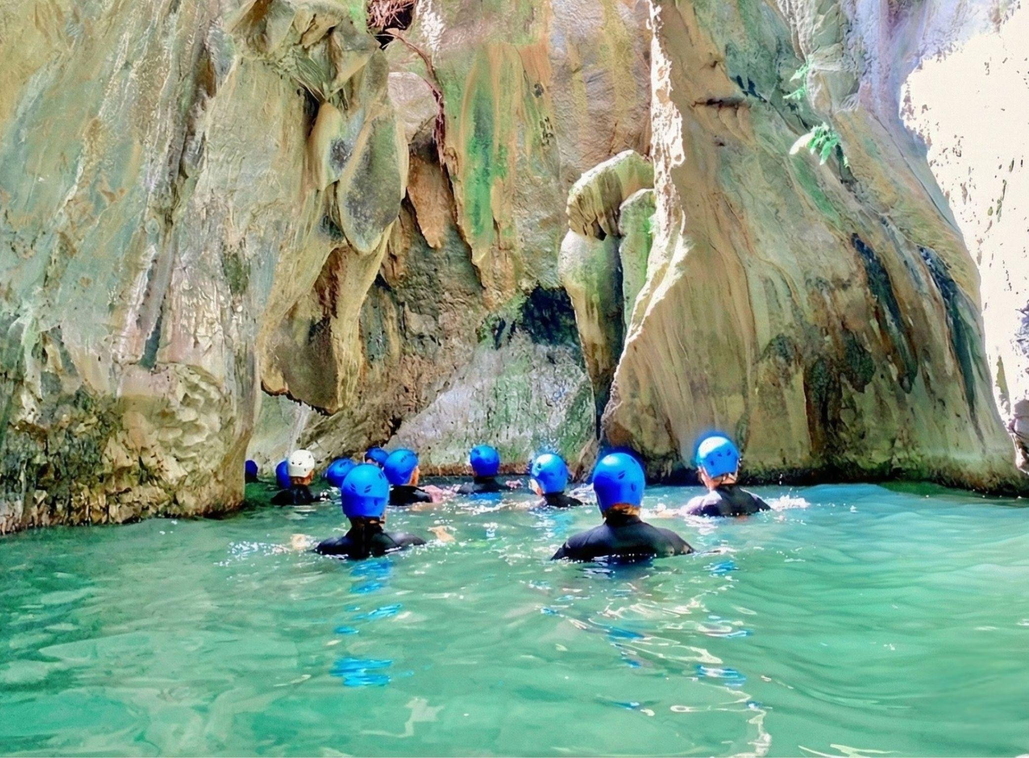 Benahavís Canyoning Experience