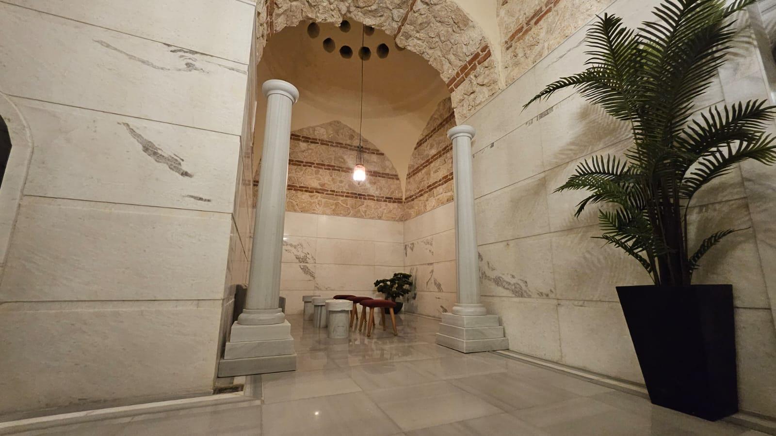 Historic Gedikpasa Hammam Experience with Privacy Options