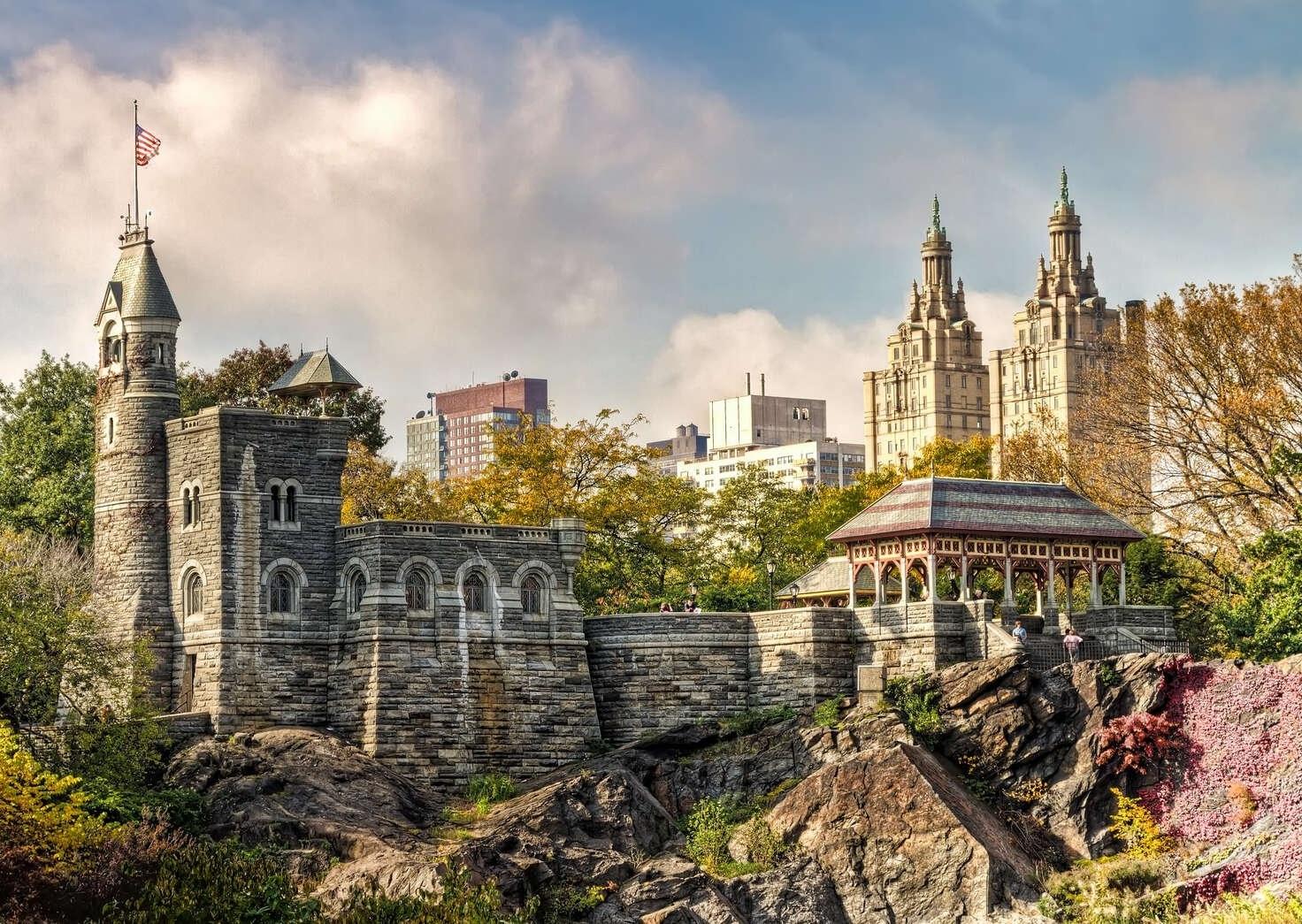 Private Central Park Pedicab Sightseeing Tour