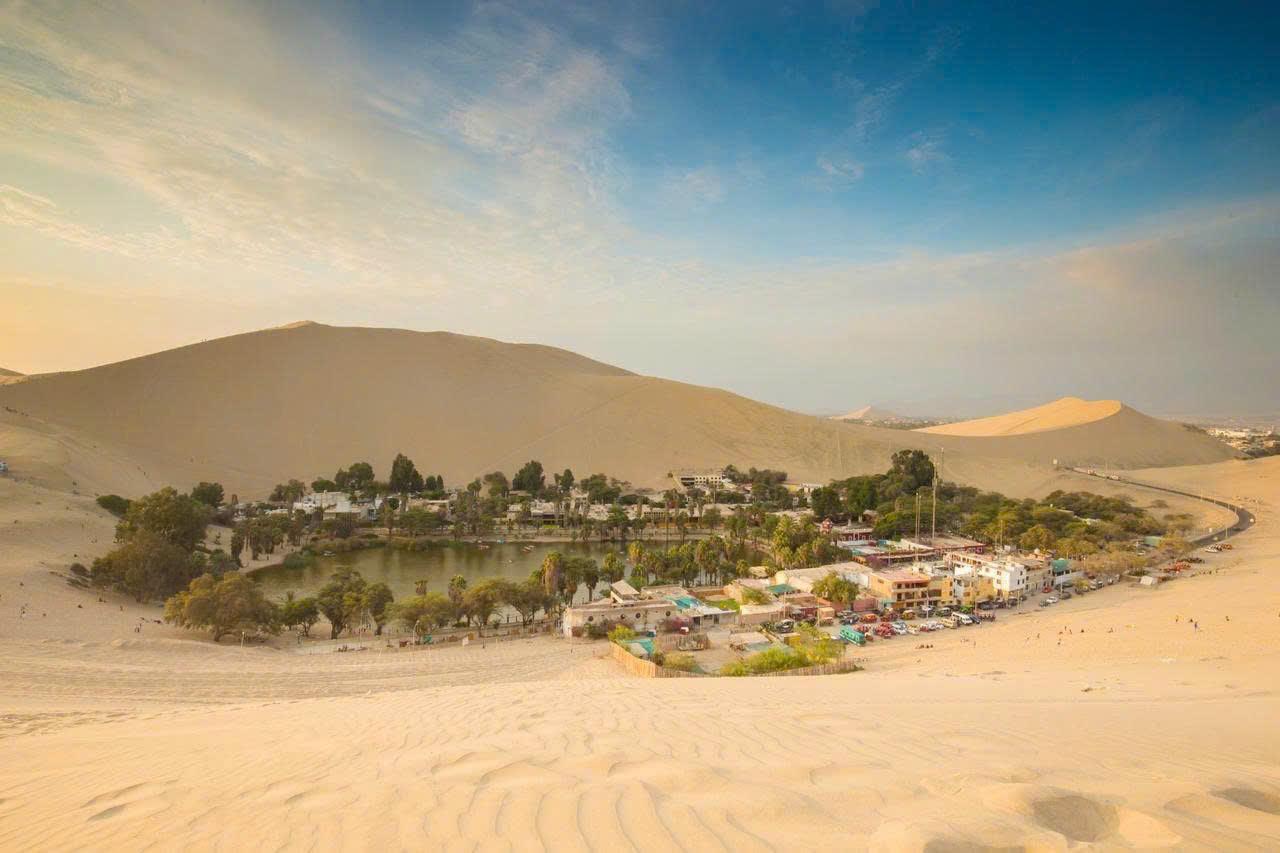 Full-Day Paracas & Huacachina Desert Oasis Tour from Lima