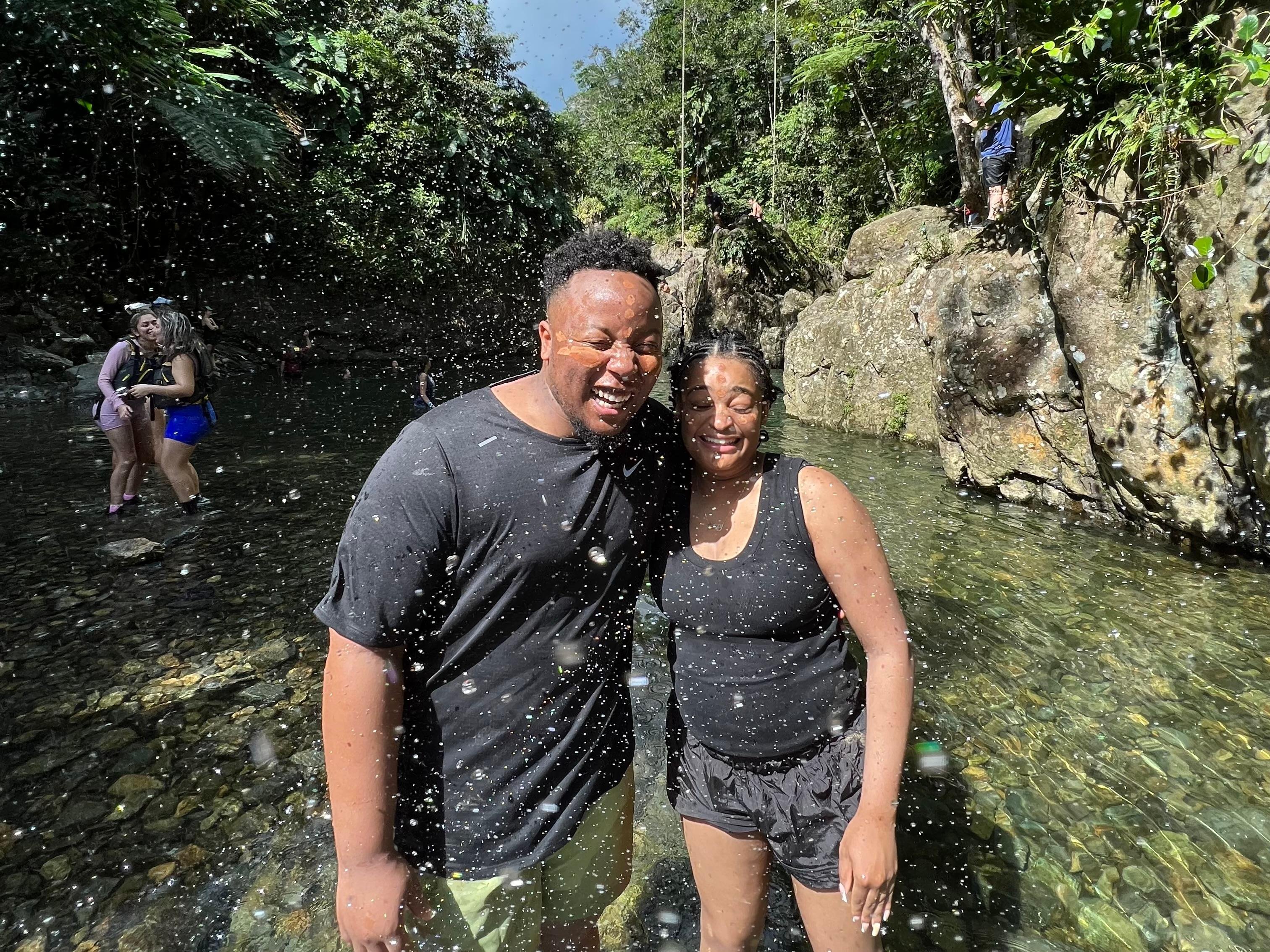 El Yunque Rainforest Adventure with Natural Water Slides