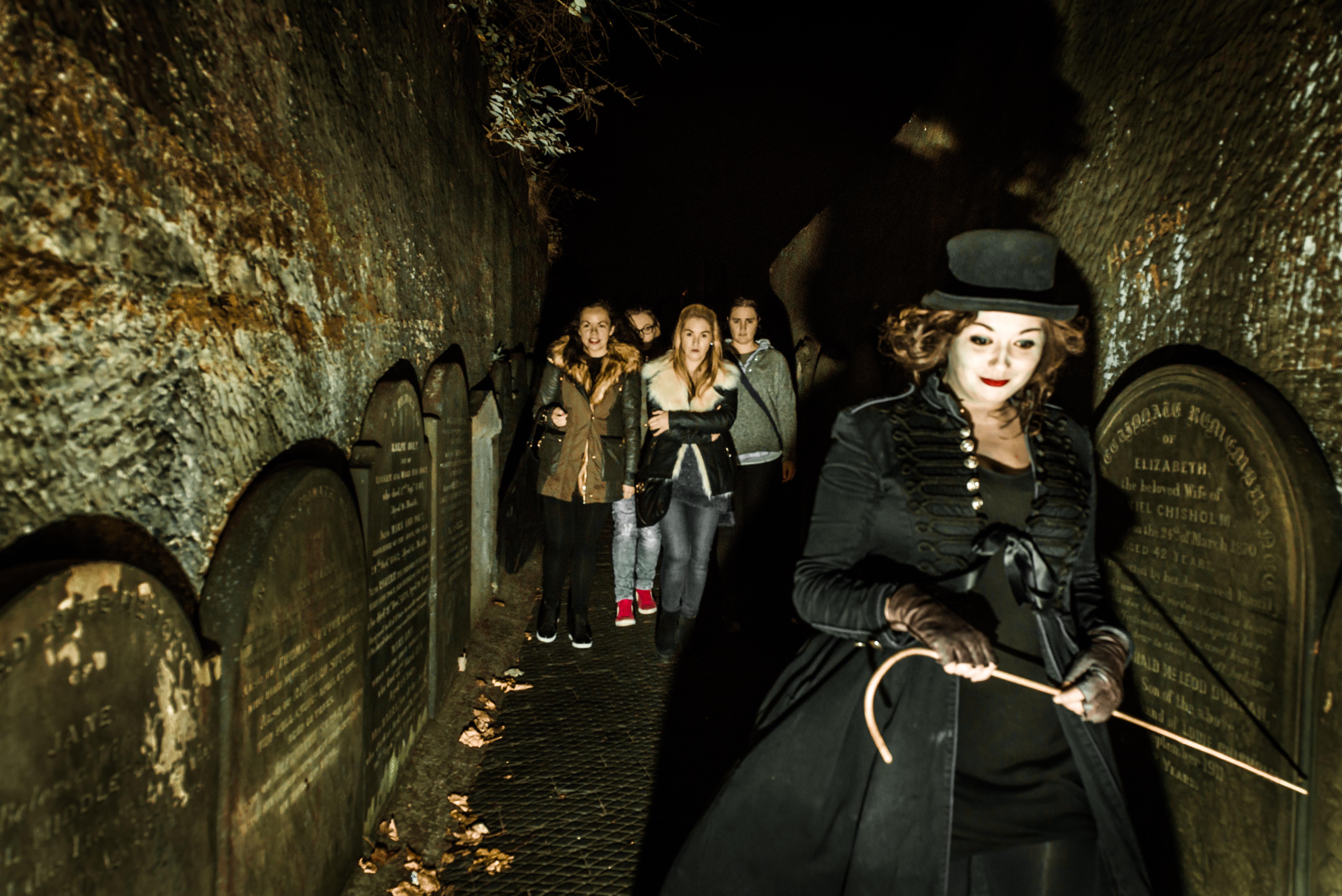 Haunted Liverpool City Walking Tour