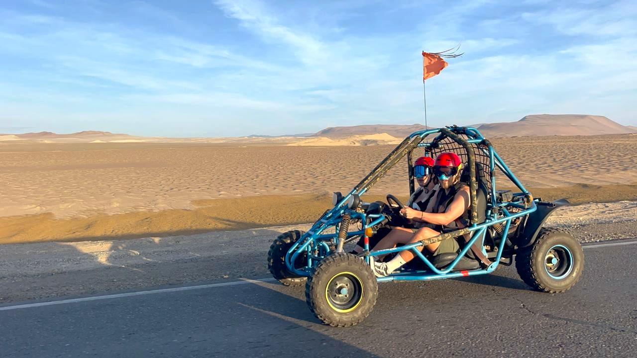 Mini Buggy Adventure in Paracas National Reserve