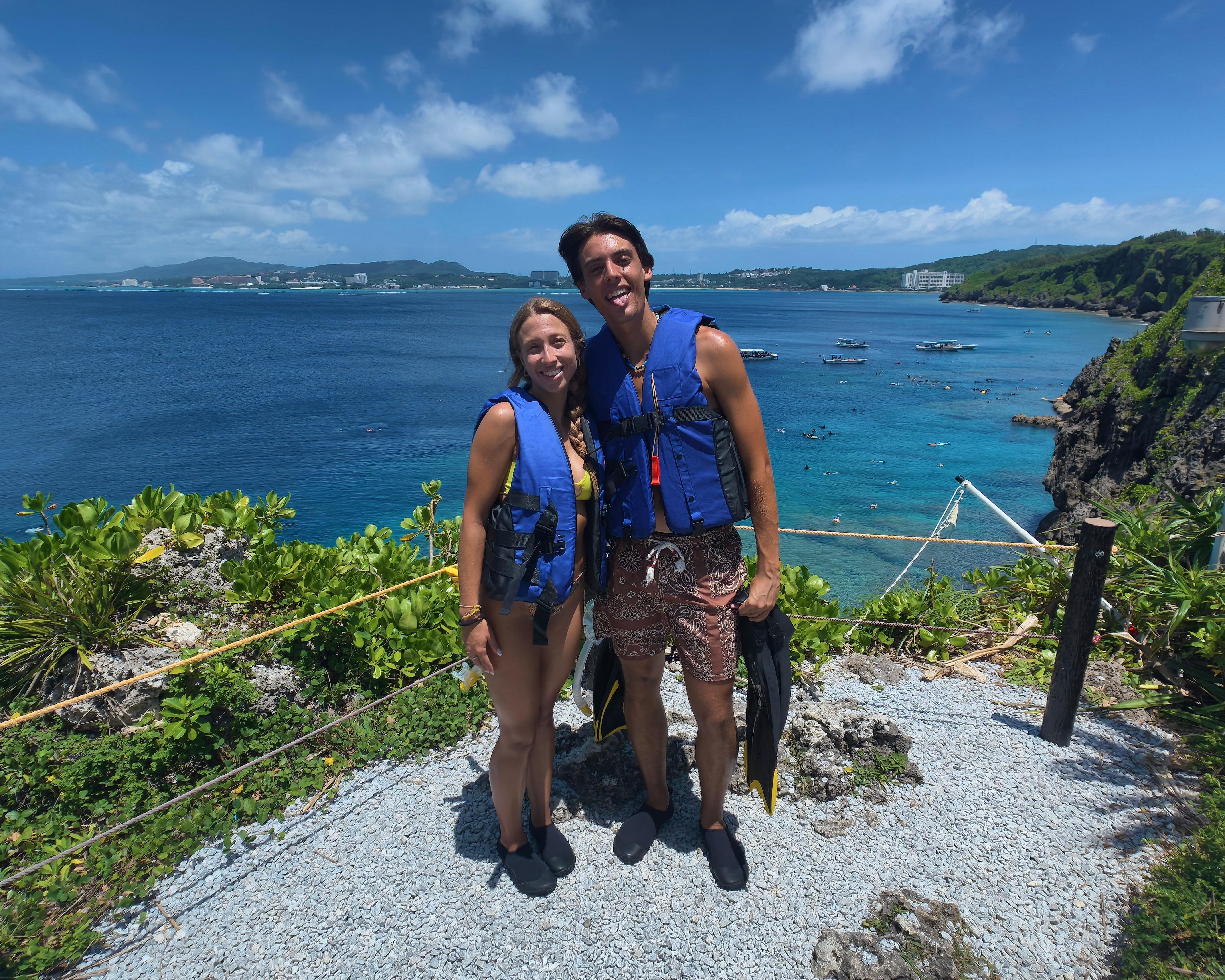 Blue Cave Okinawa snorkelling at Cape Maeda, Onna Village — image 20