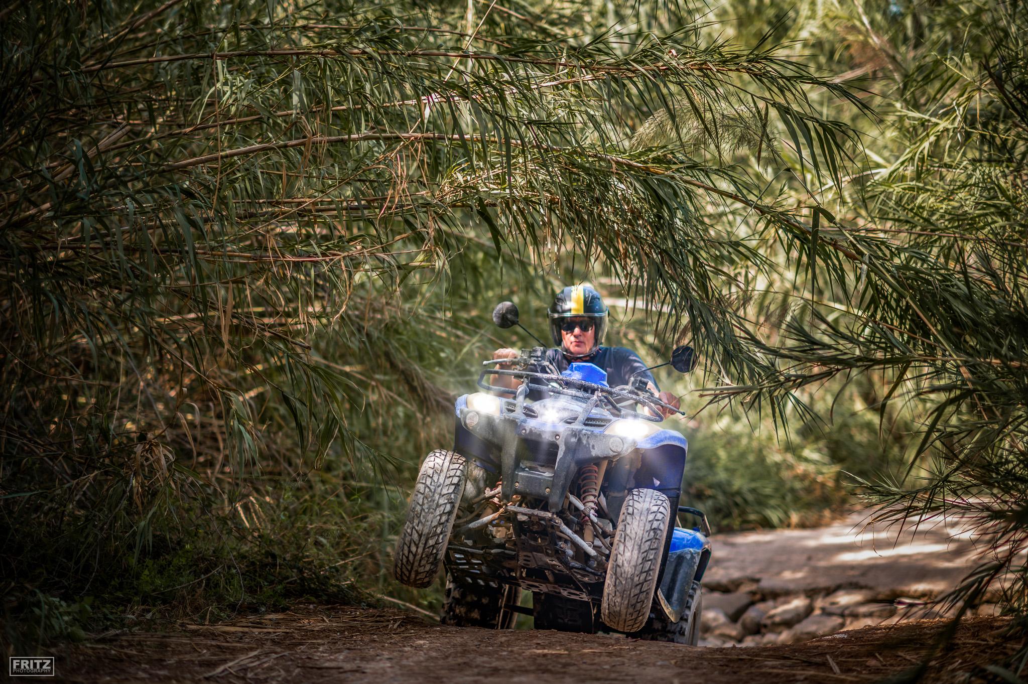 Benidorm Quad Bike Jungle Adventure