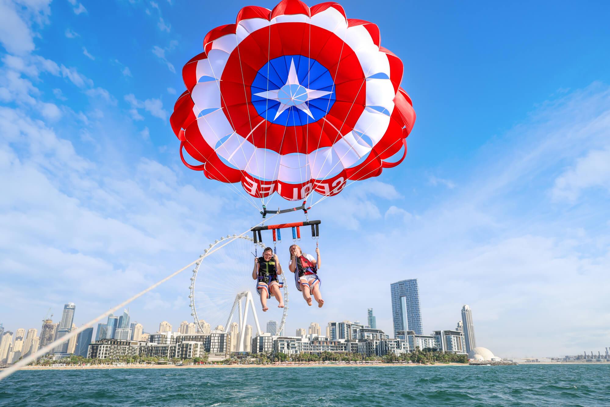 Dubai Parasailing: Soar Over Palm Jumeirah & JBR