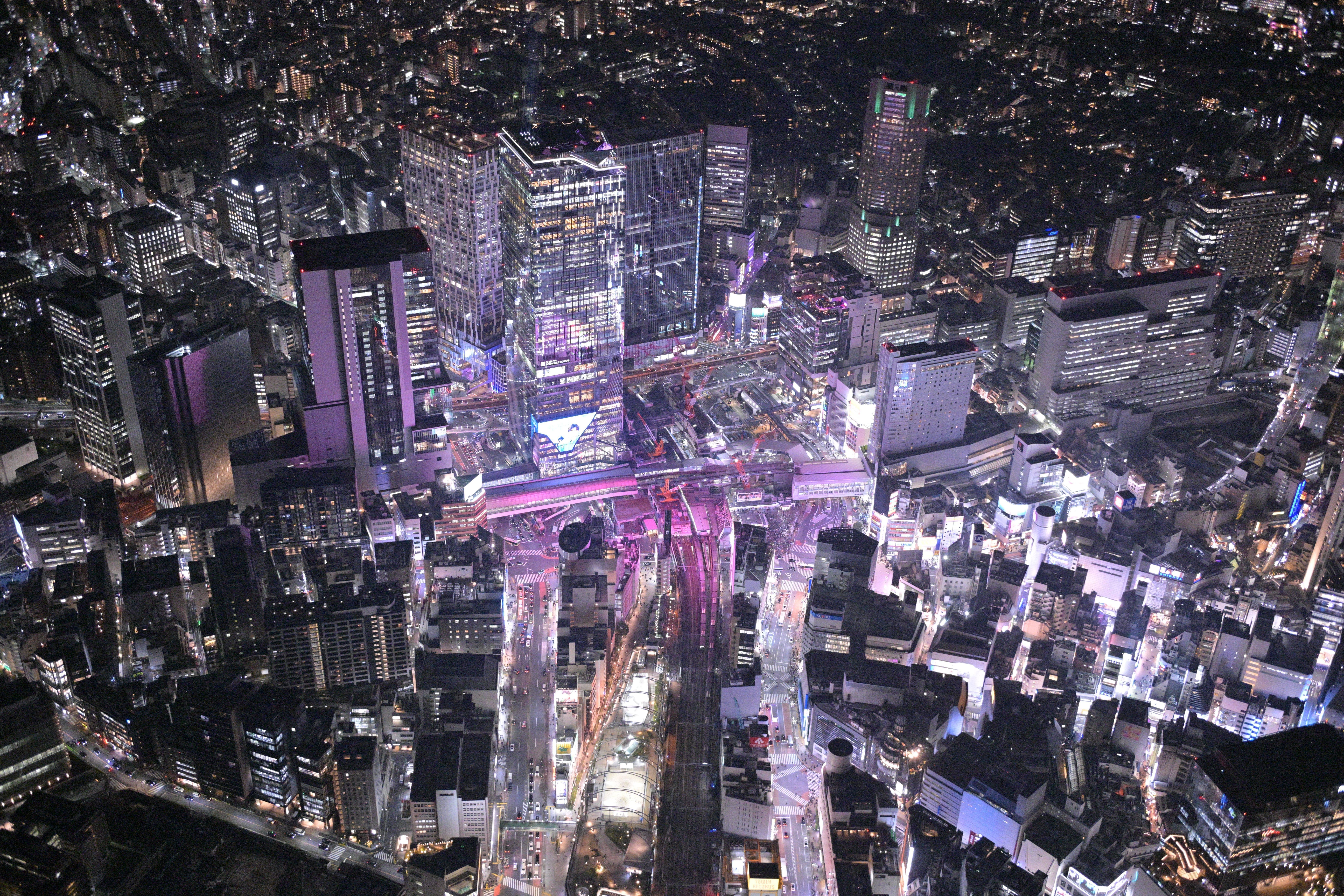 Tokyo night helicopter tour — image 1