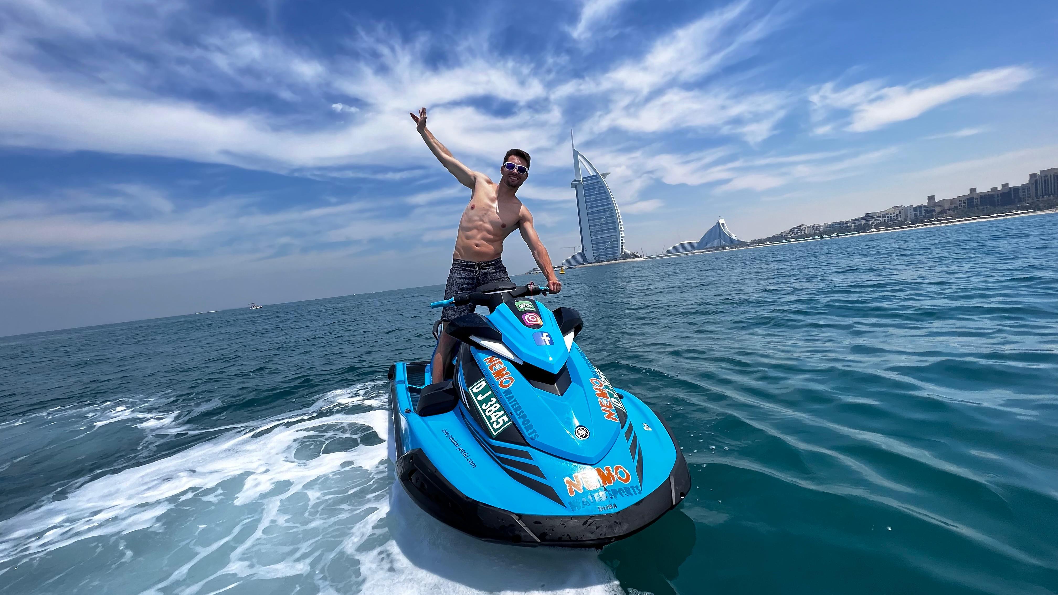 Dubai Jet Ski Tour: Palm Jumeirah, Atlantis & Burj Al Arab