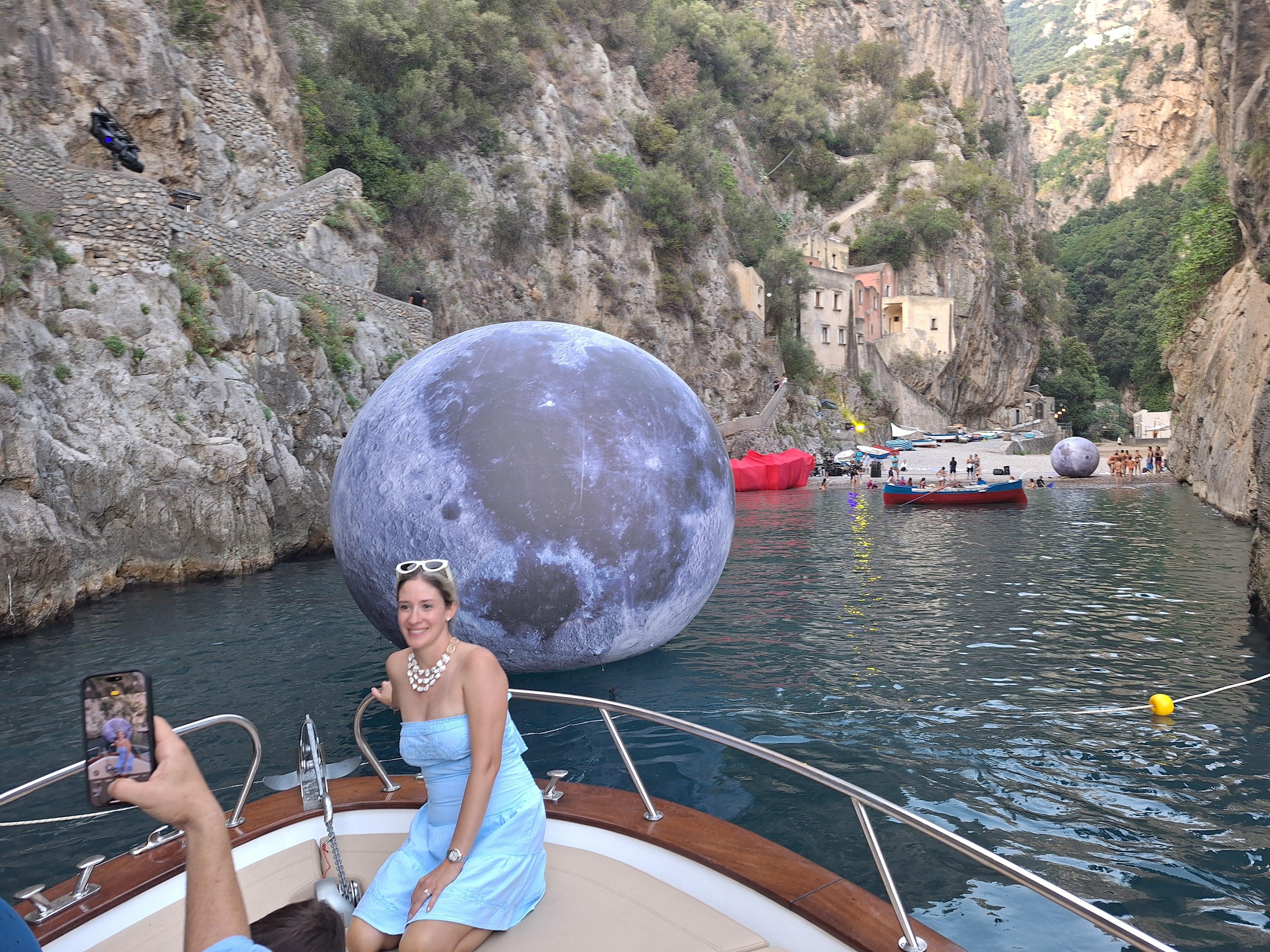 Amalfi Coast Private Sunset Boat Tour from Positano