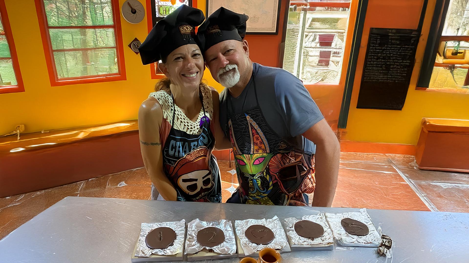 Maya Chocolate Workshop & Tequila Tasting