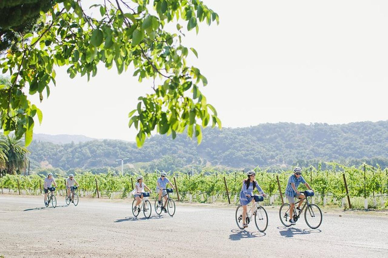 Napa Valley E-Bike Winery Tour