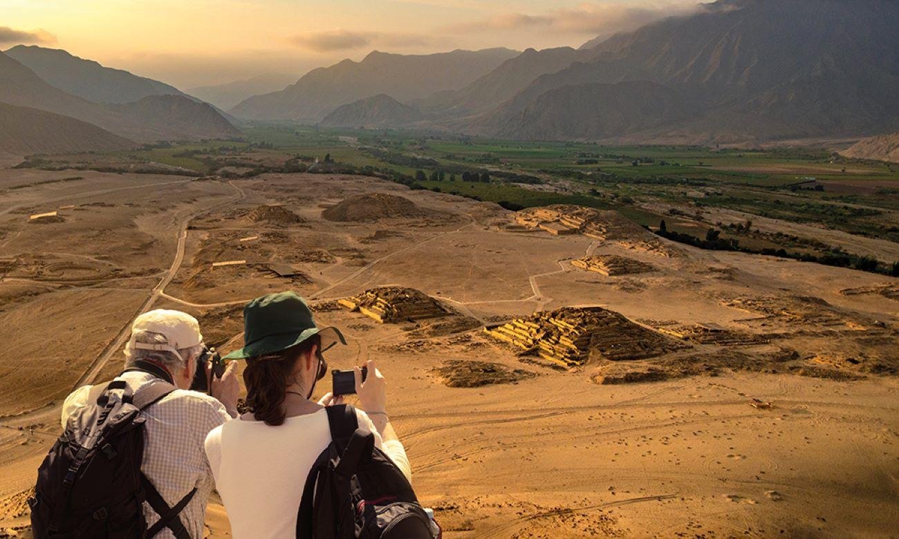 Full-Day Caral Archaeological Site Tour from Lima