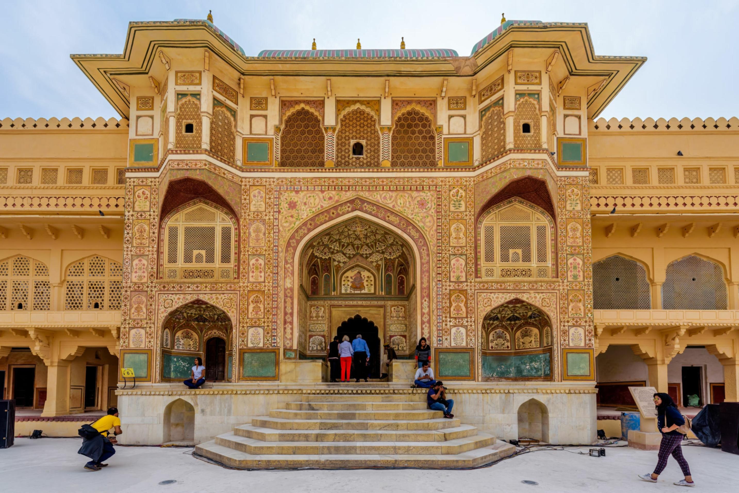 Private Full-Day Jaipur Heritage Expedition from Delhi