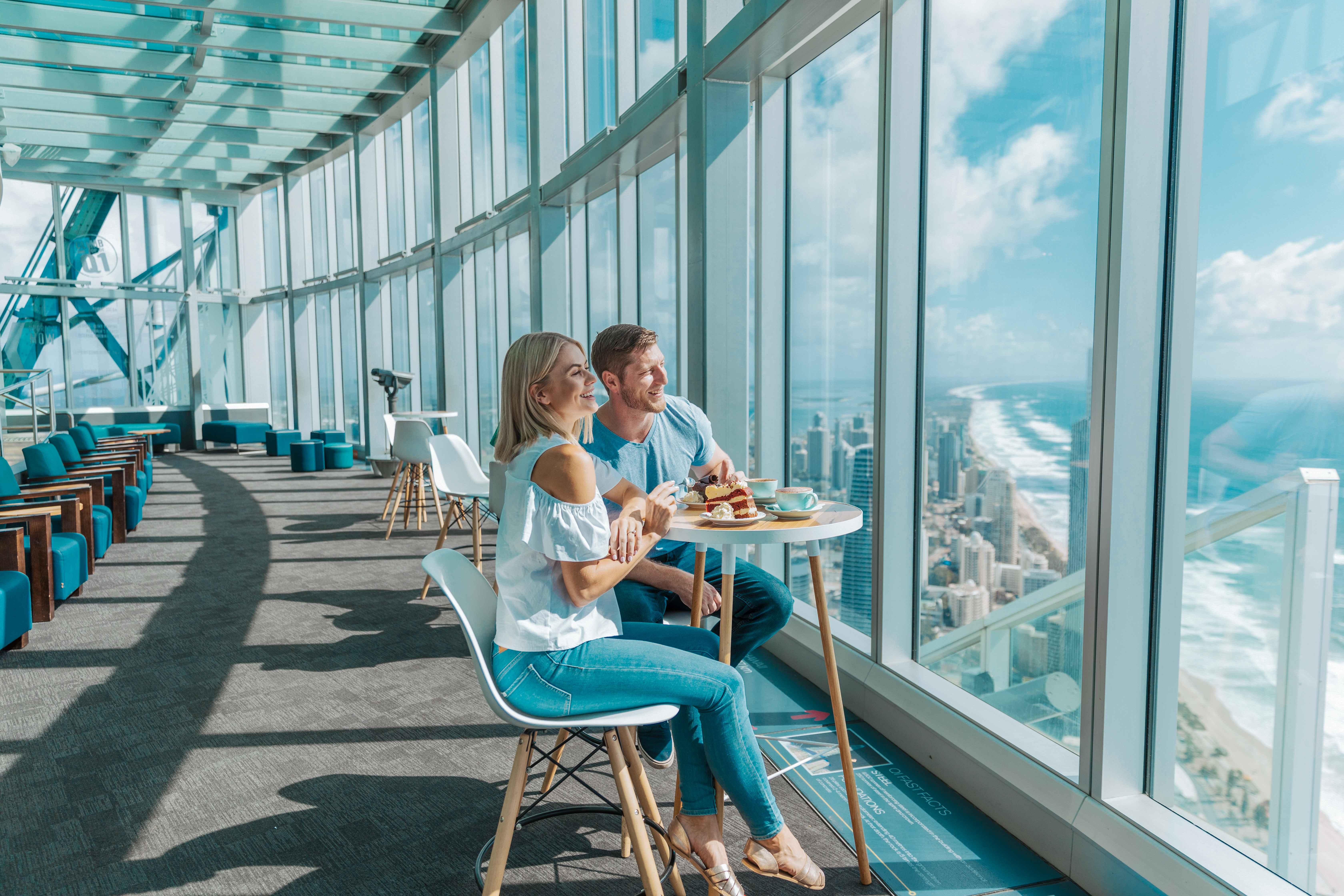SkyPoint Observation Deck Entry Ticket