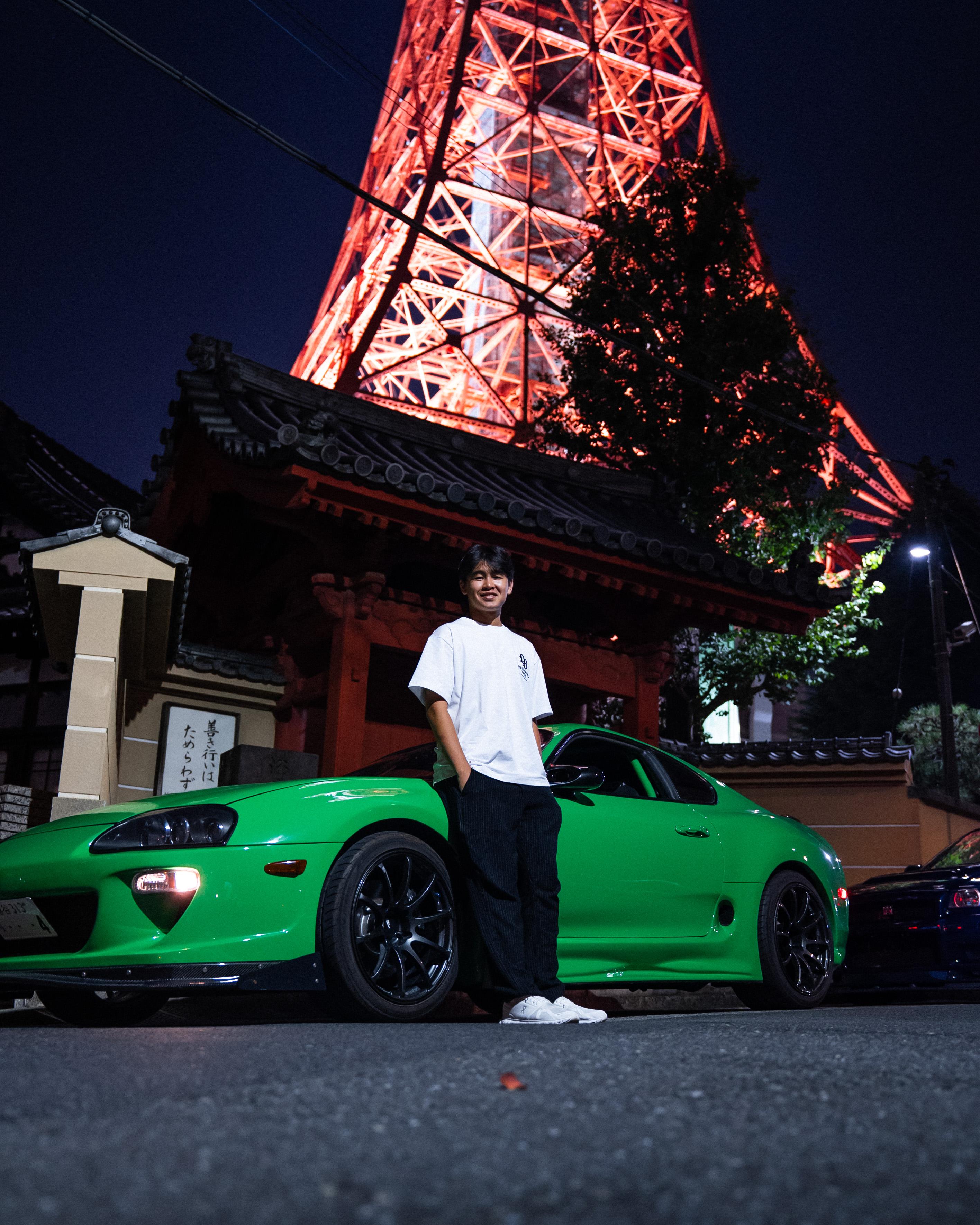 Tokyo Drift Daikoku : Modfied Supra Night JDM Experience