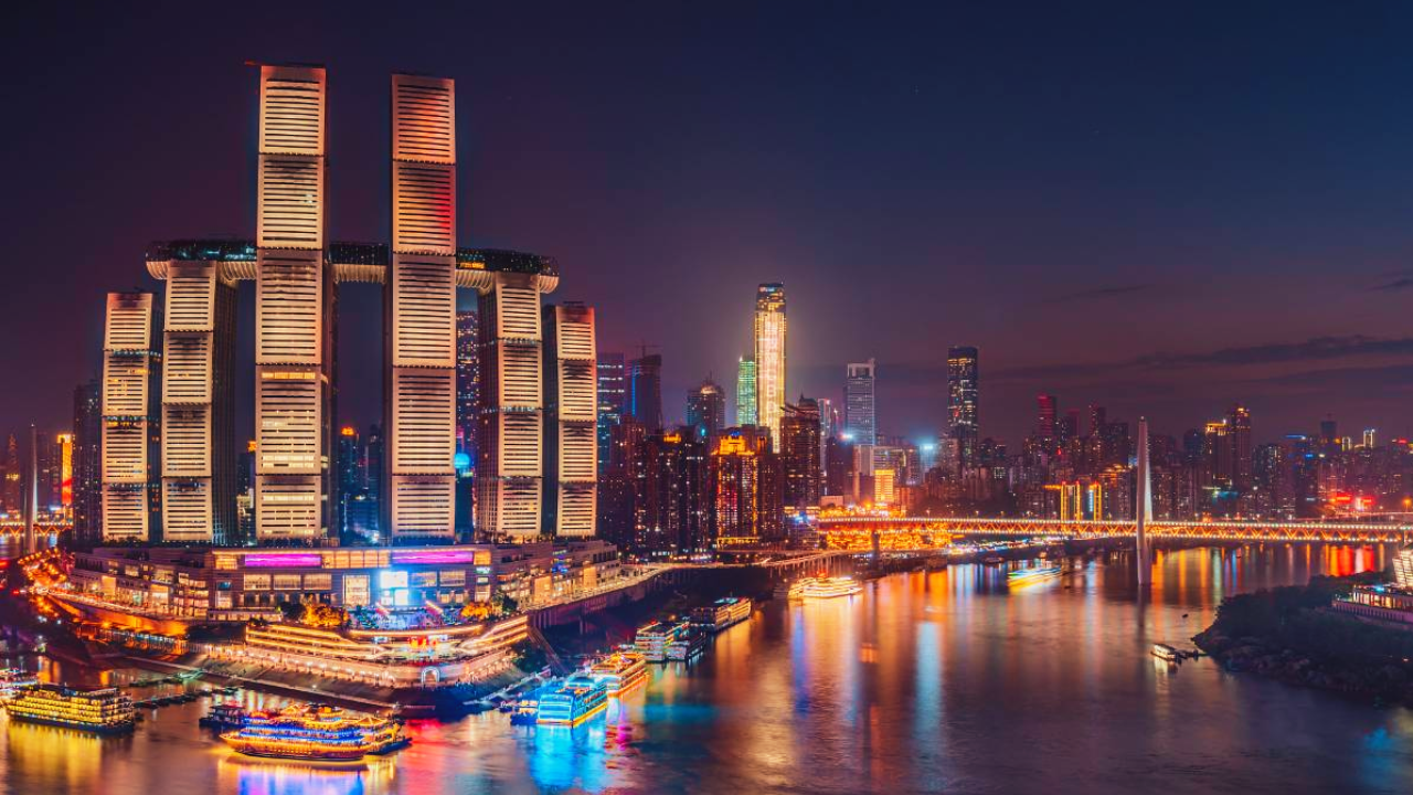 Chongqing Evening River Cruise: Yangtze & Jialing