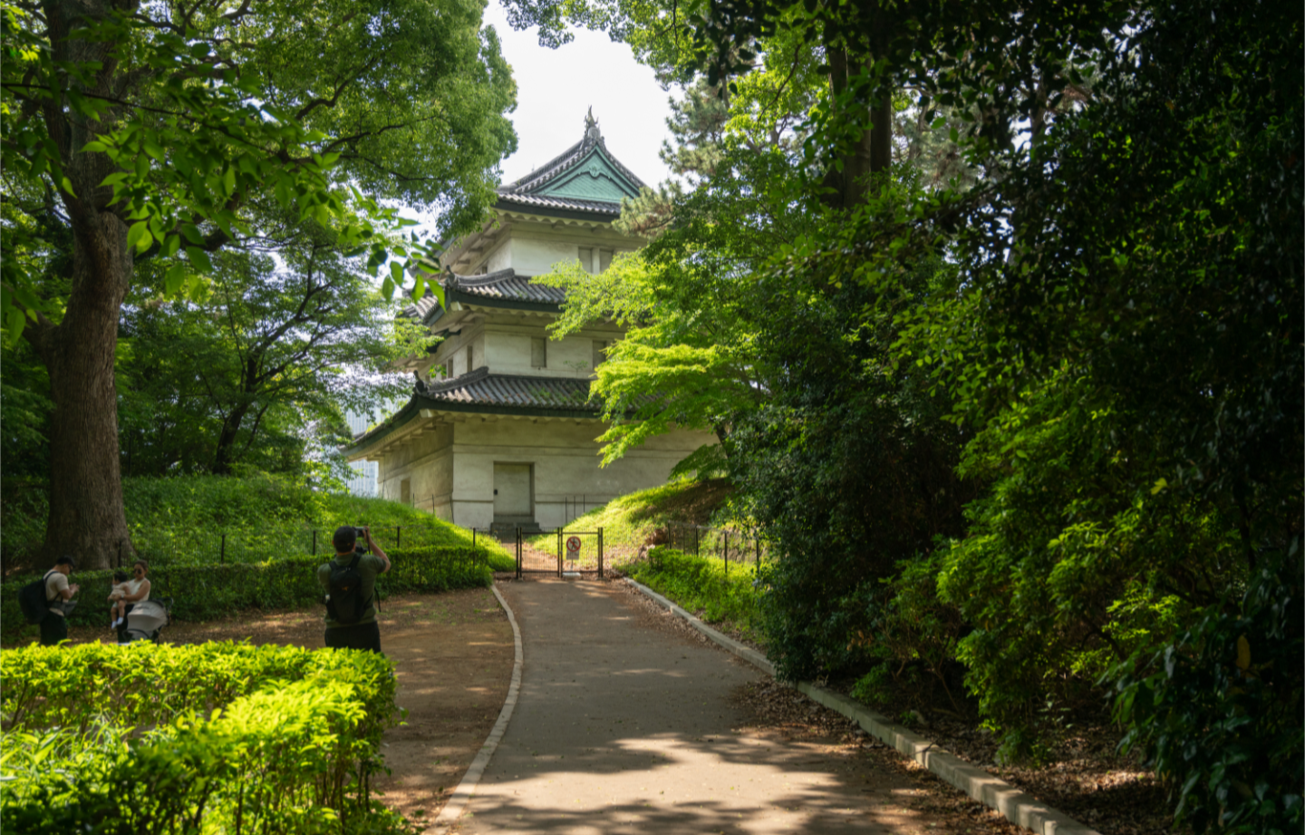 Edo Castle & Imperial Palace Shogun Walking Tour