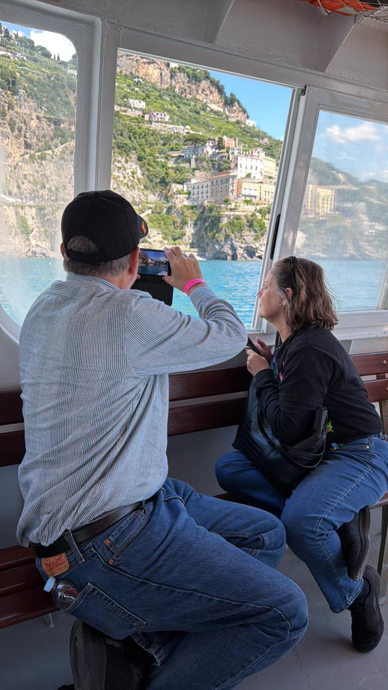 Amalfi Coast Day Tour from Naples with Optional Boat Ride