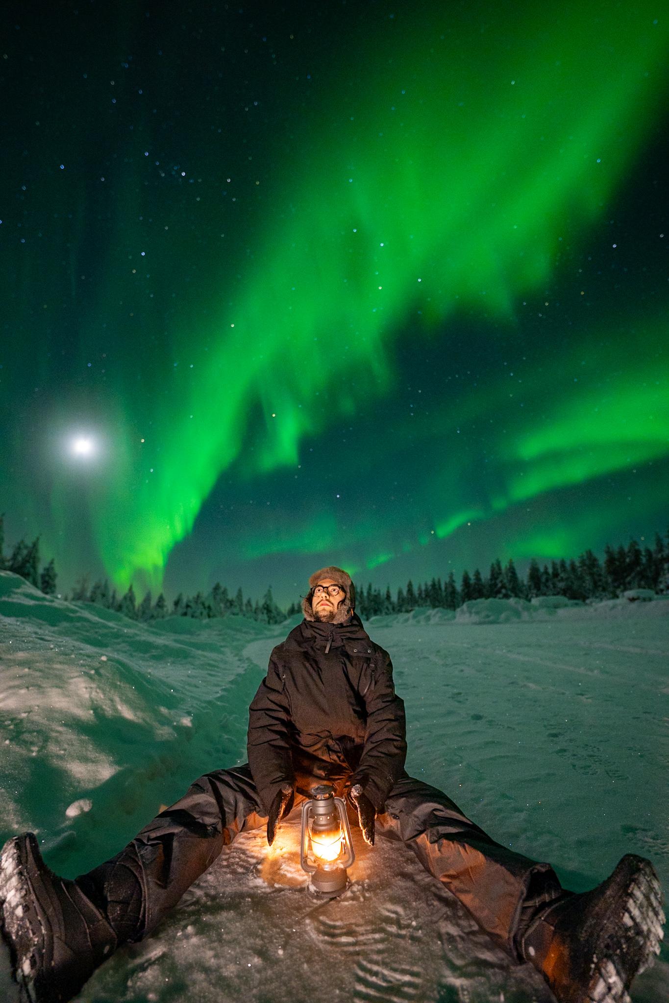 Rovaniemi Northern Lights Hunt – Money-Back Guarantee