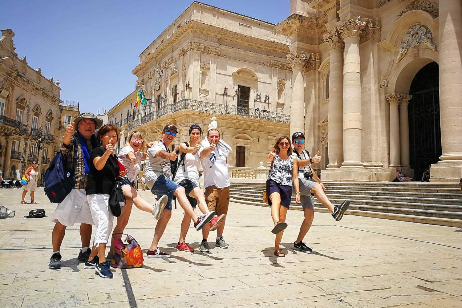 Syracuse, Ortygia & Noto Full-Day Tour from Catania