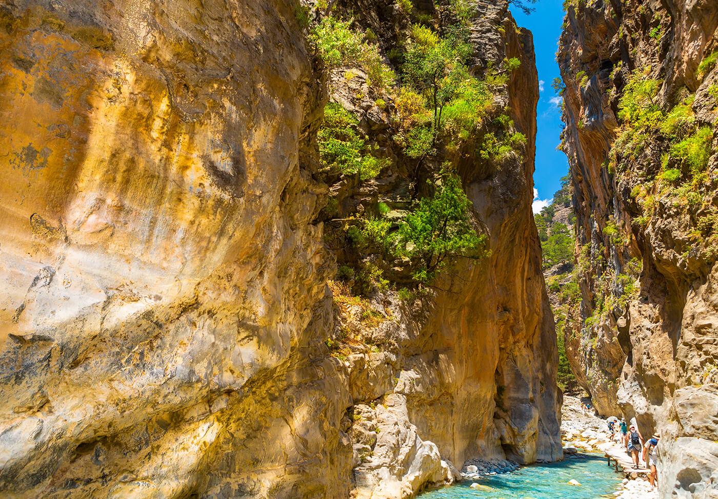 Samaria Gorge Full-Day Hike from Chania with Mountain Guide
