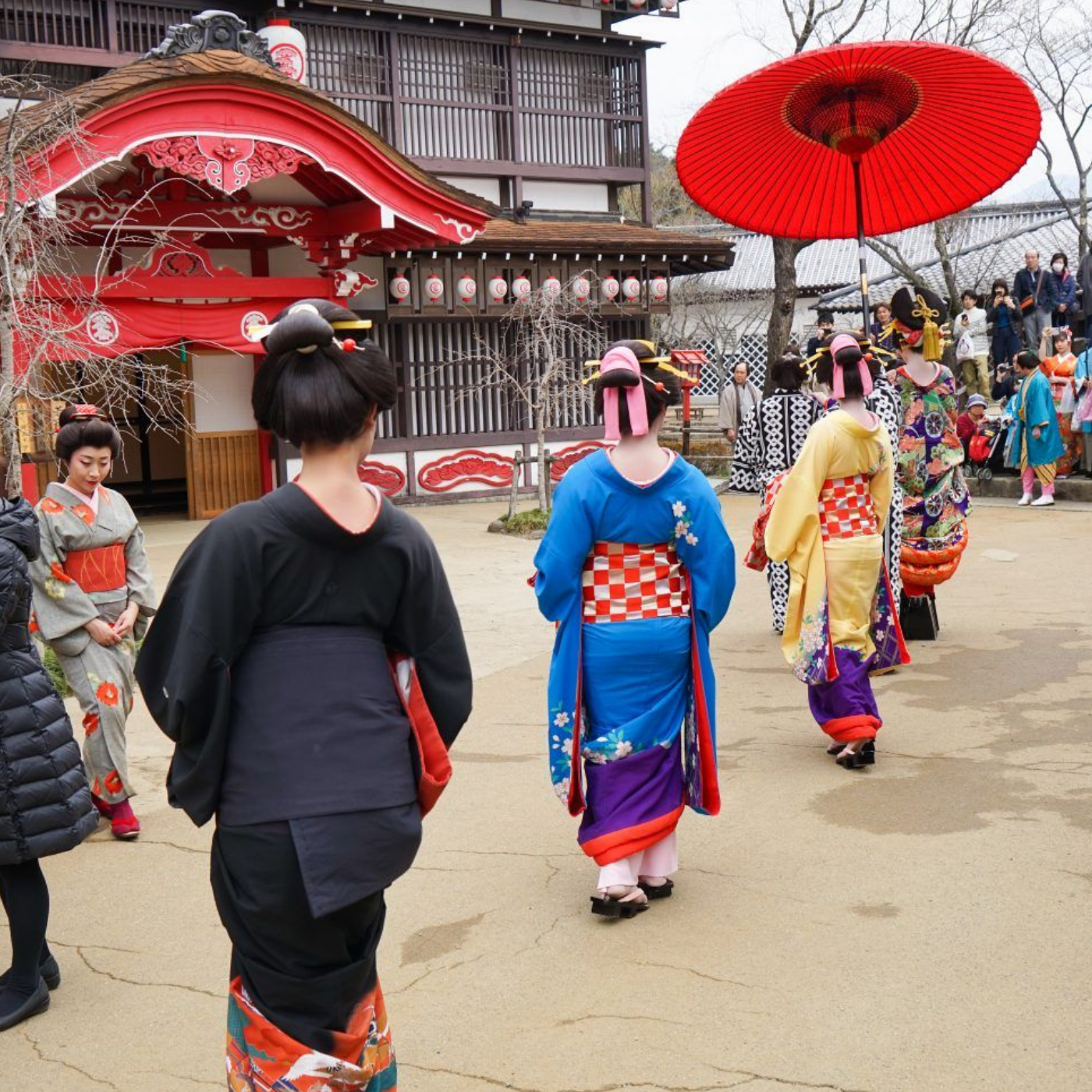 Shinjuku Pickup: Private Edo Wonderland Nikko Day Tour